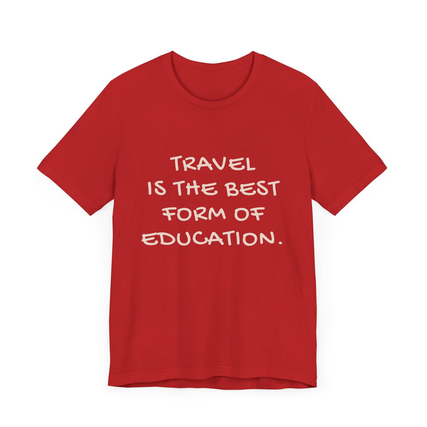 unisex jersey short sleeve tee