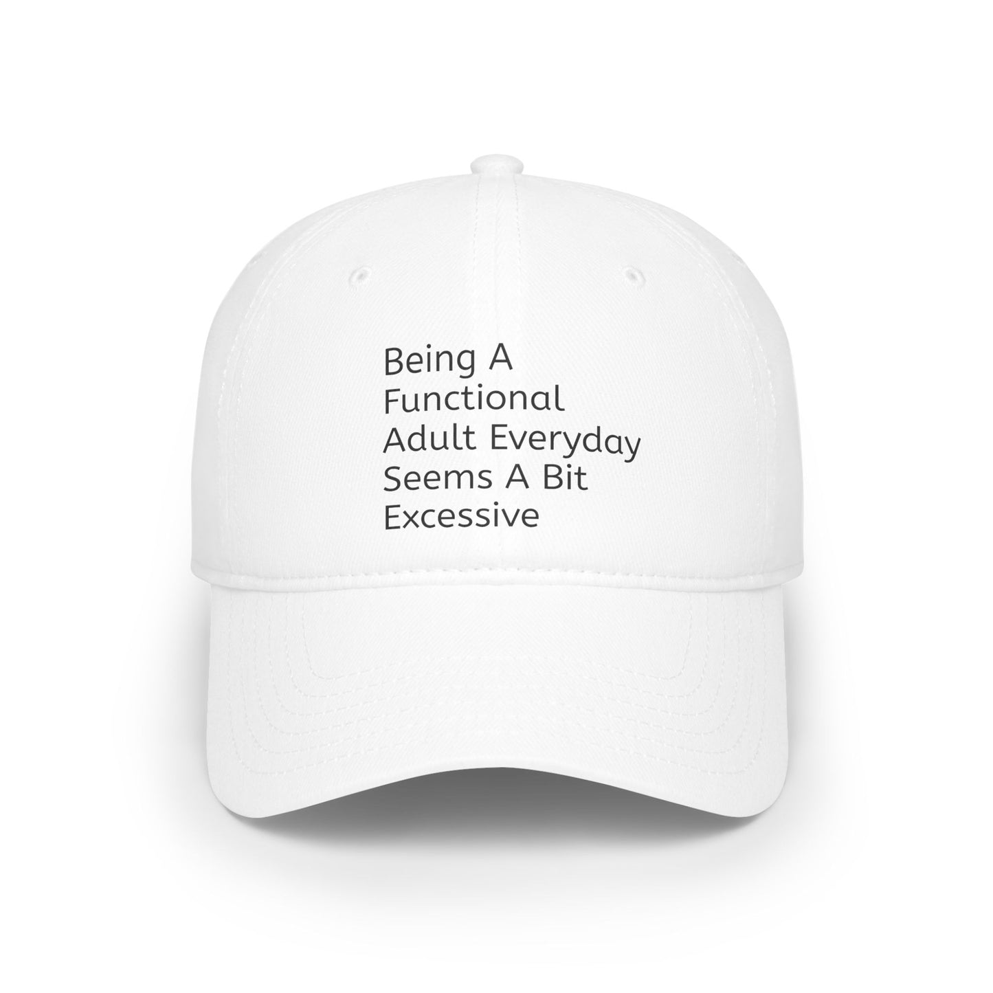 baseball cap