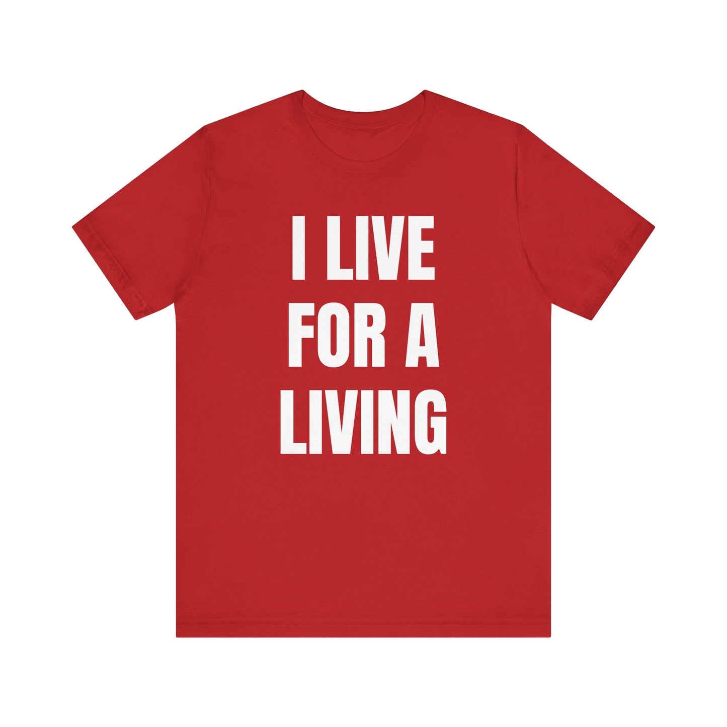 unisex jersey short sleeve tee