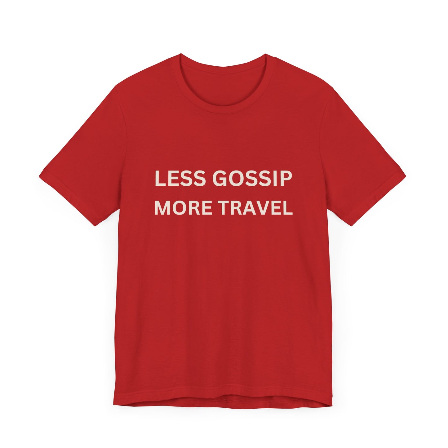 unisex jersey short sleeve tee
