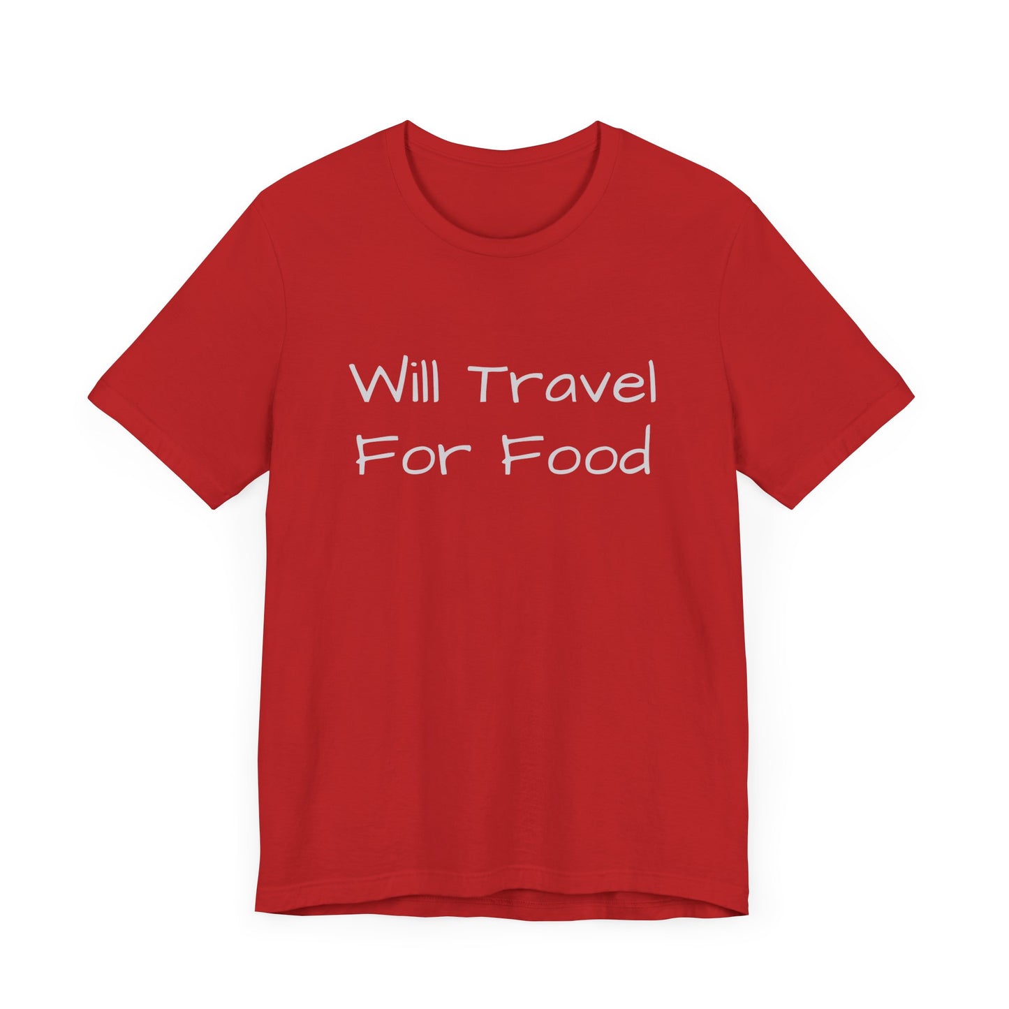 unisex jersey short sleeve tee