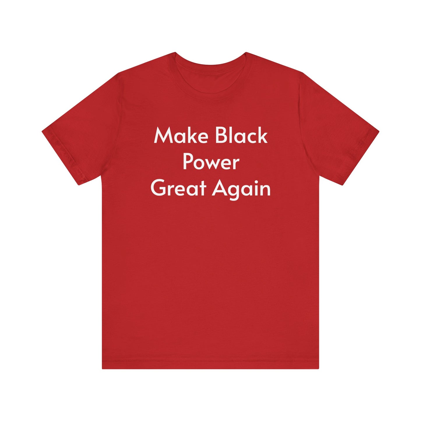 unisex jersey short sleeve tee