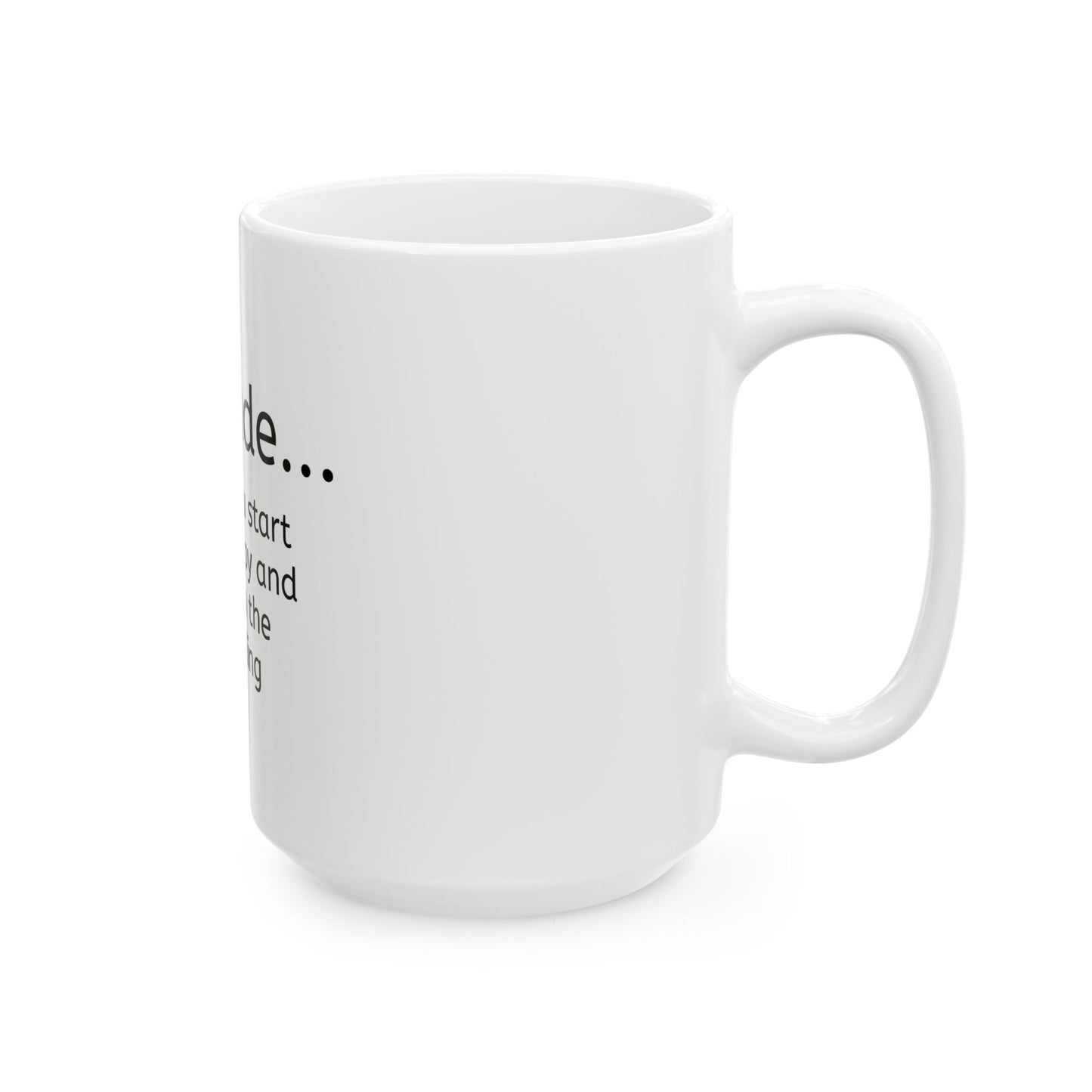 ceramic mug