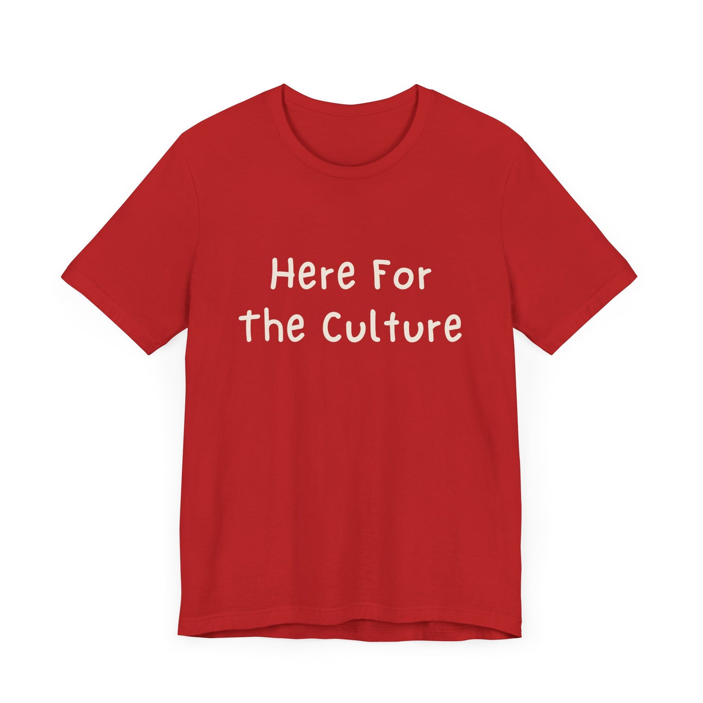 unisex jersey short sleeve tee