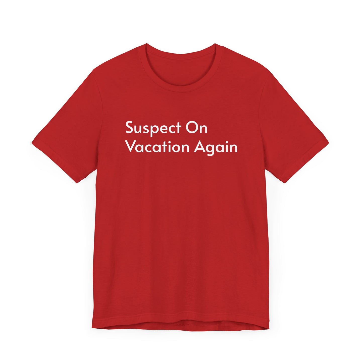 unisex jersey short sleeve tee