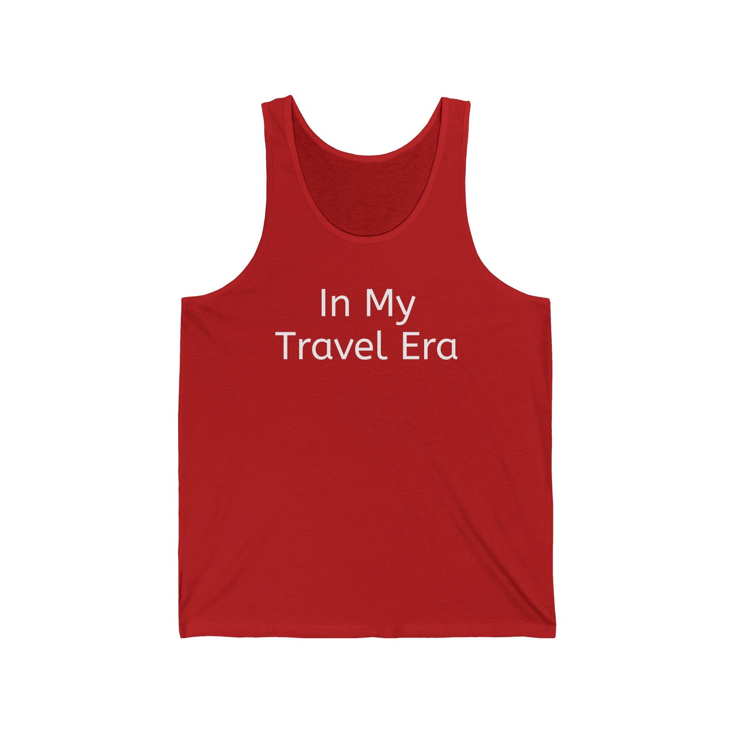 unisex jersey tank