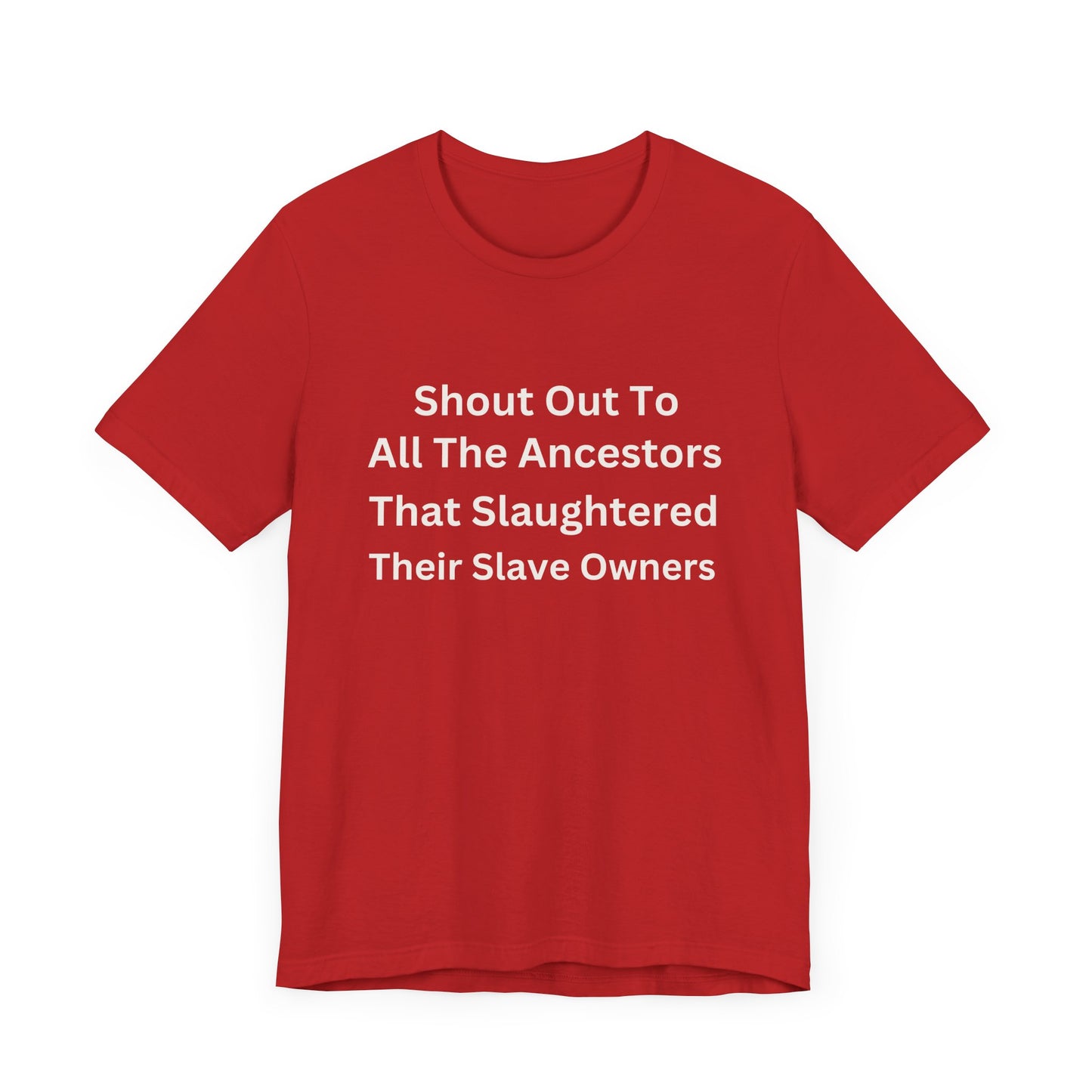 unisex jersey short sleeve tee
