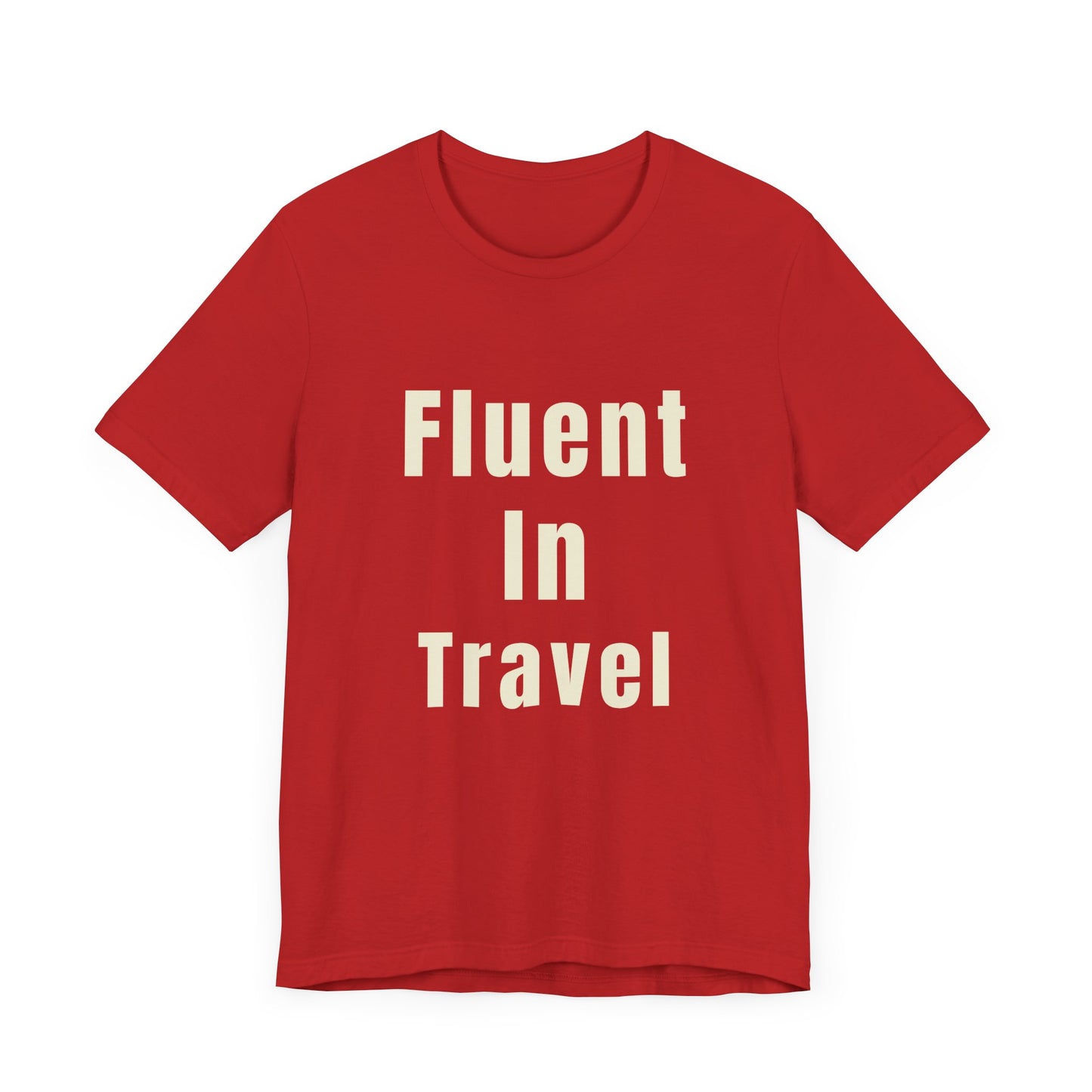 unisex jersey short sleeve tee