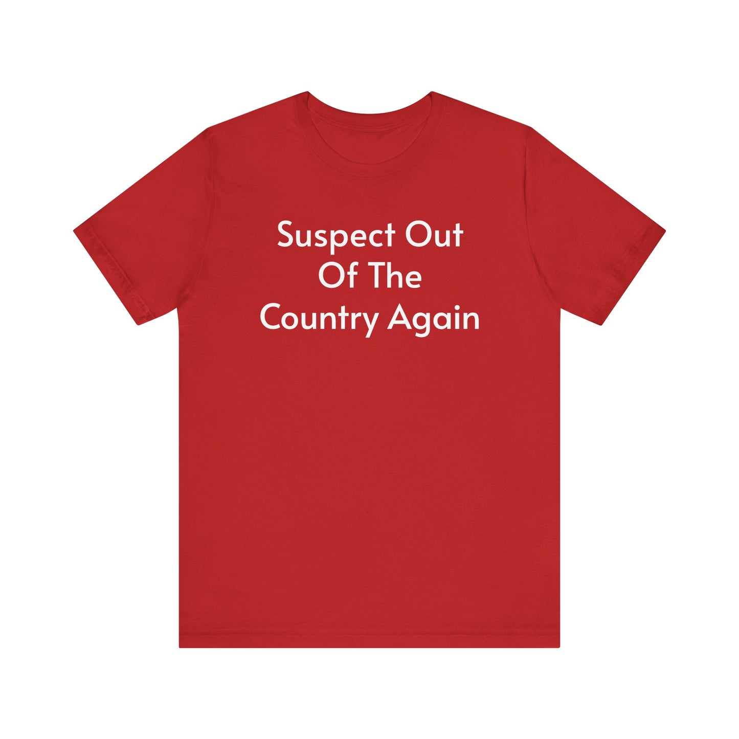 unisex jersey short sleeve tee