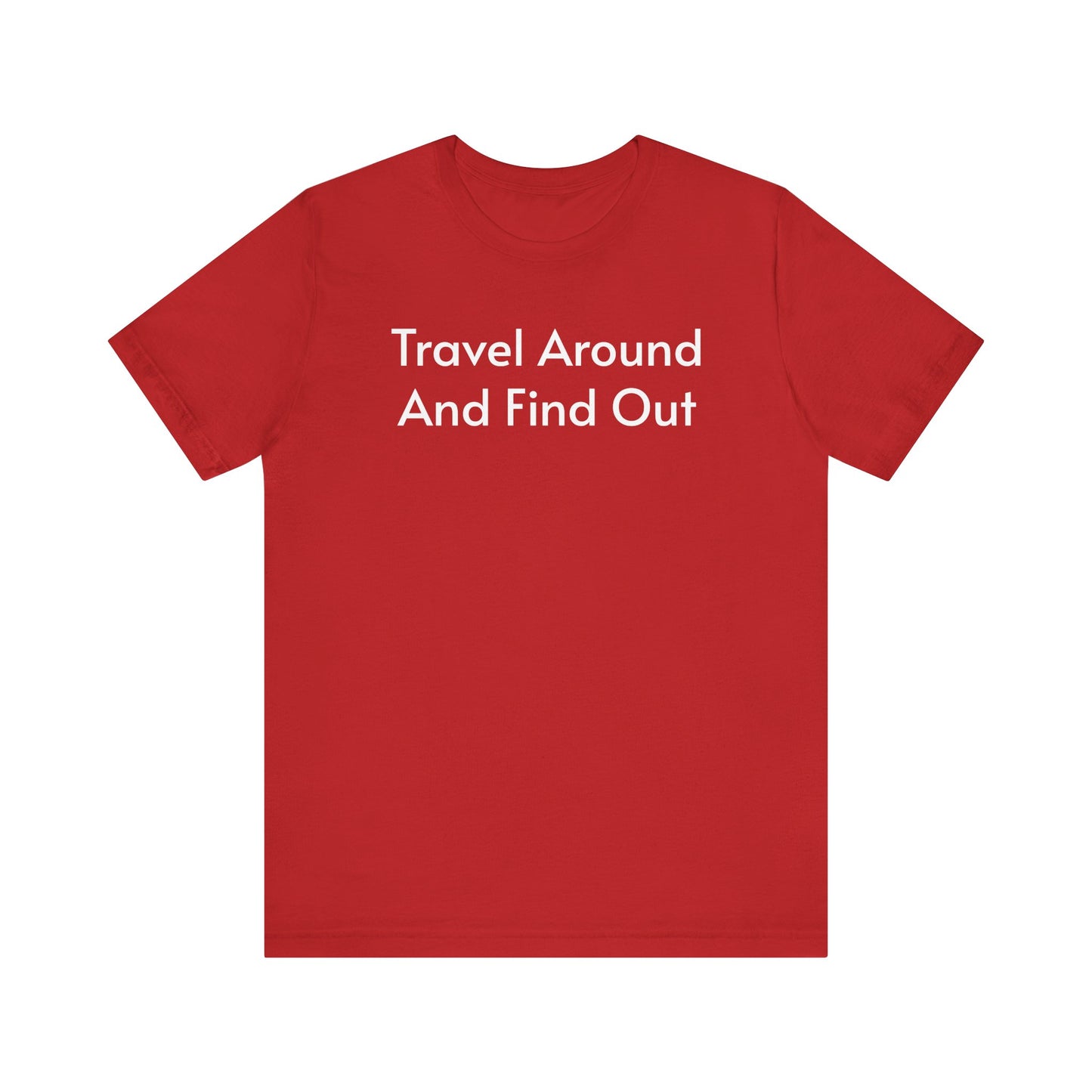unisex jersey short sleeve tee