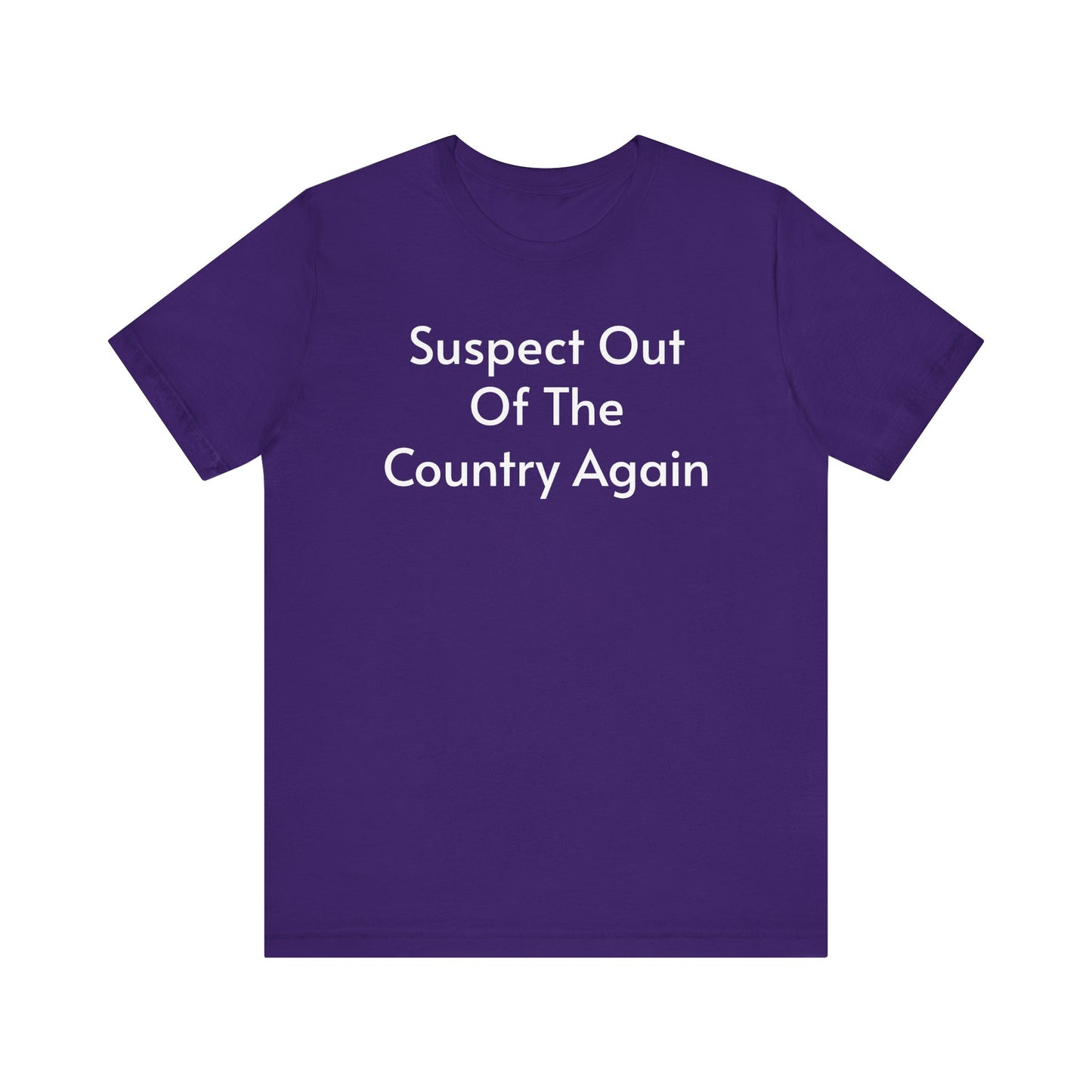 unisex jersey short sleeve tee