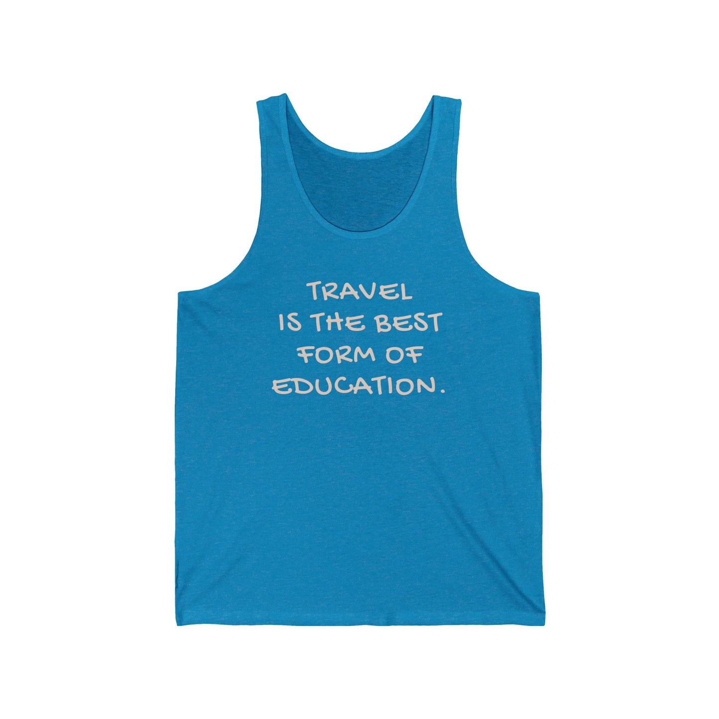 unisex jersey tank