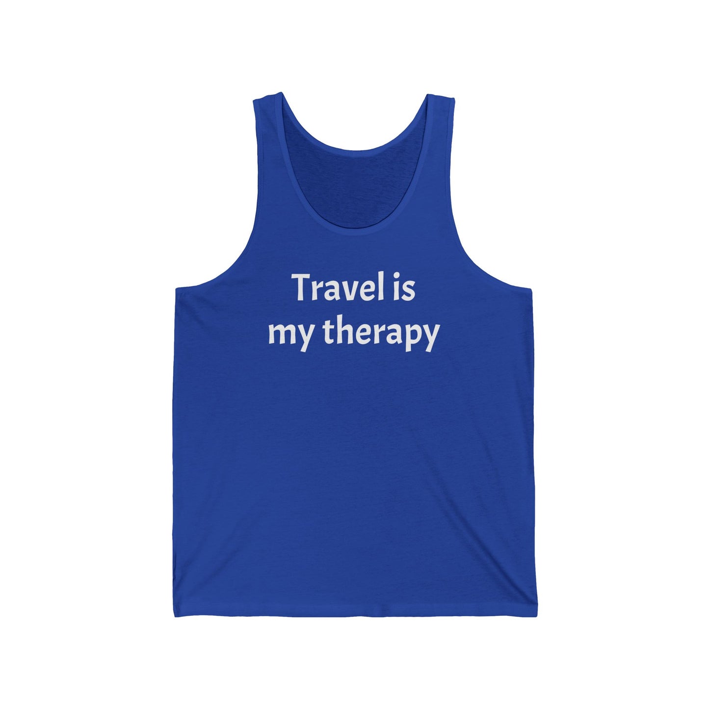 unisex jersey tank