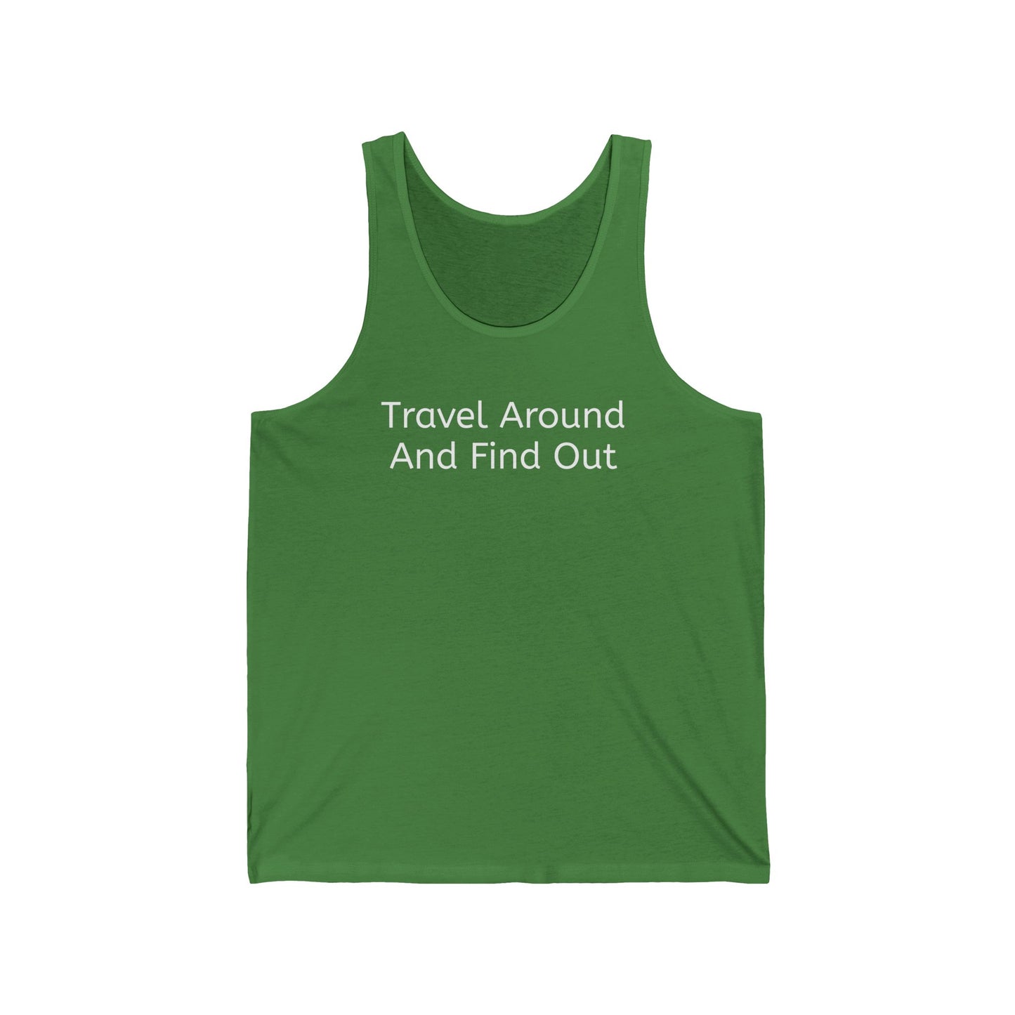 unisex jersey tank
