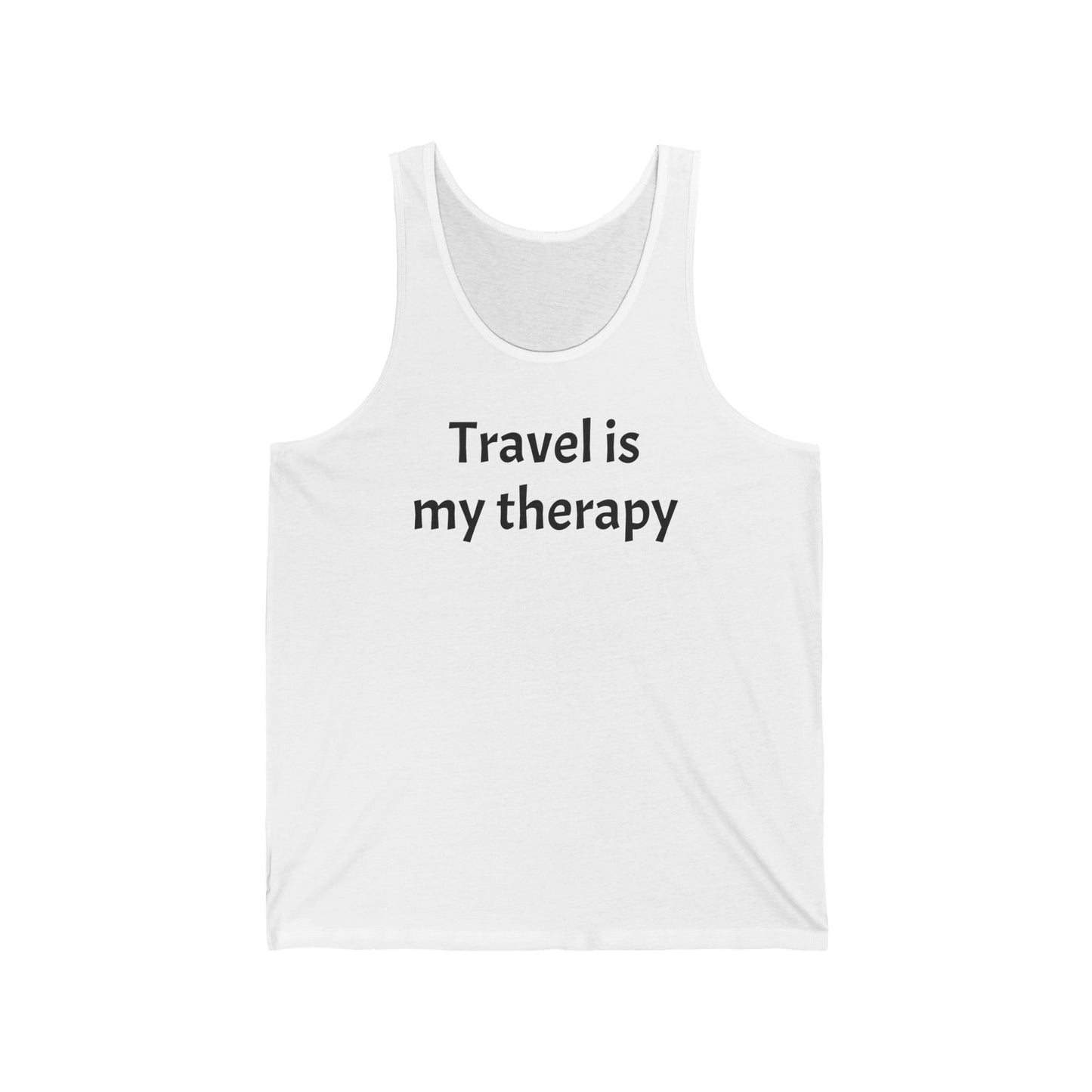 unisex jersey tank