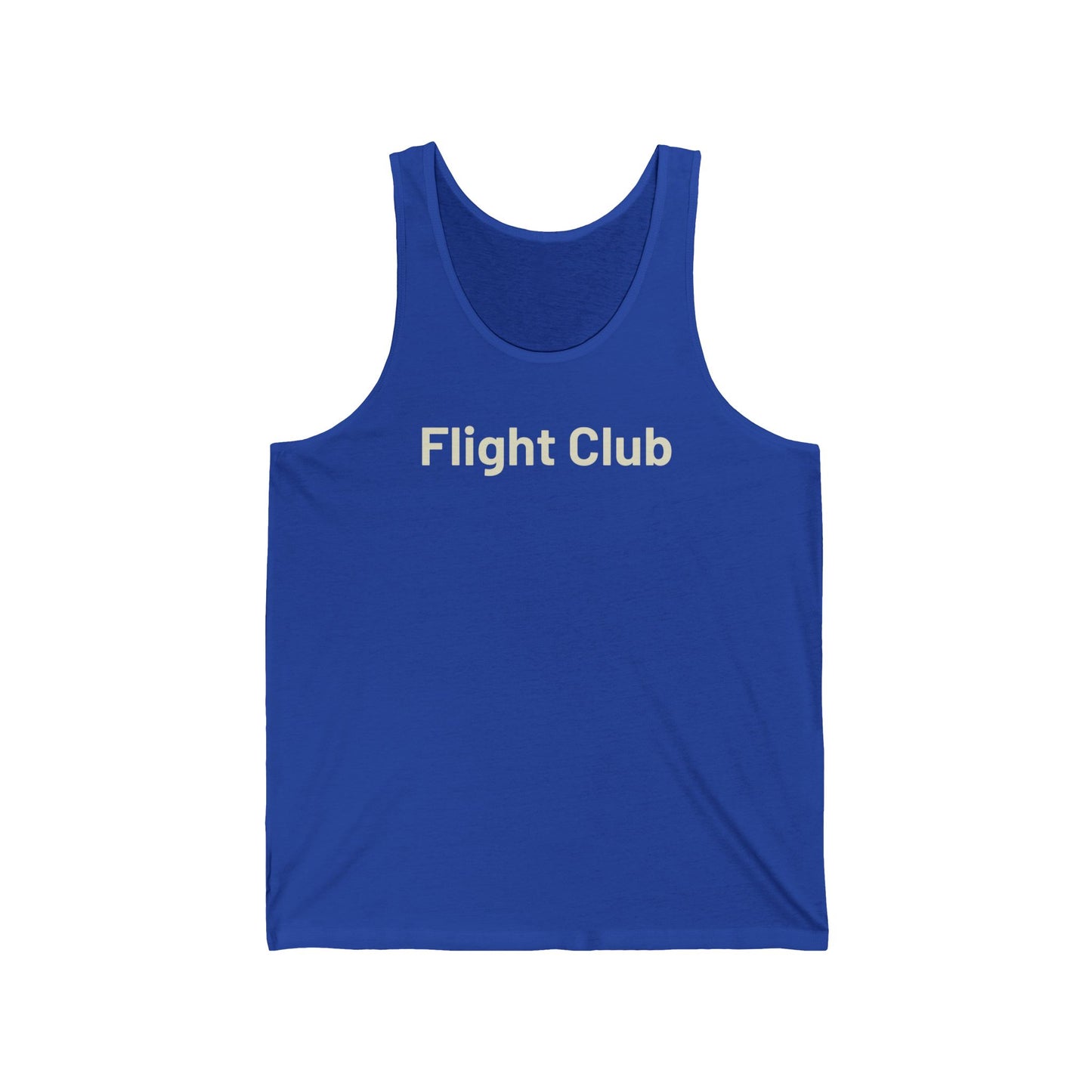 unisex jersey tank