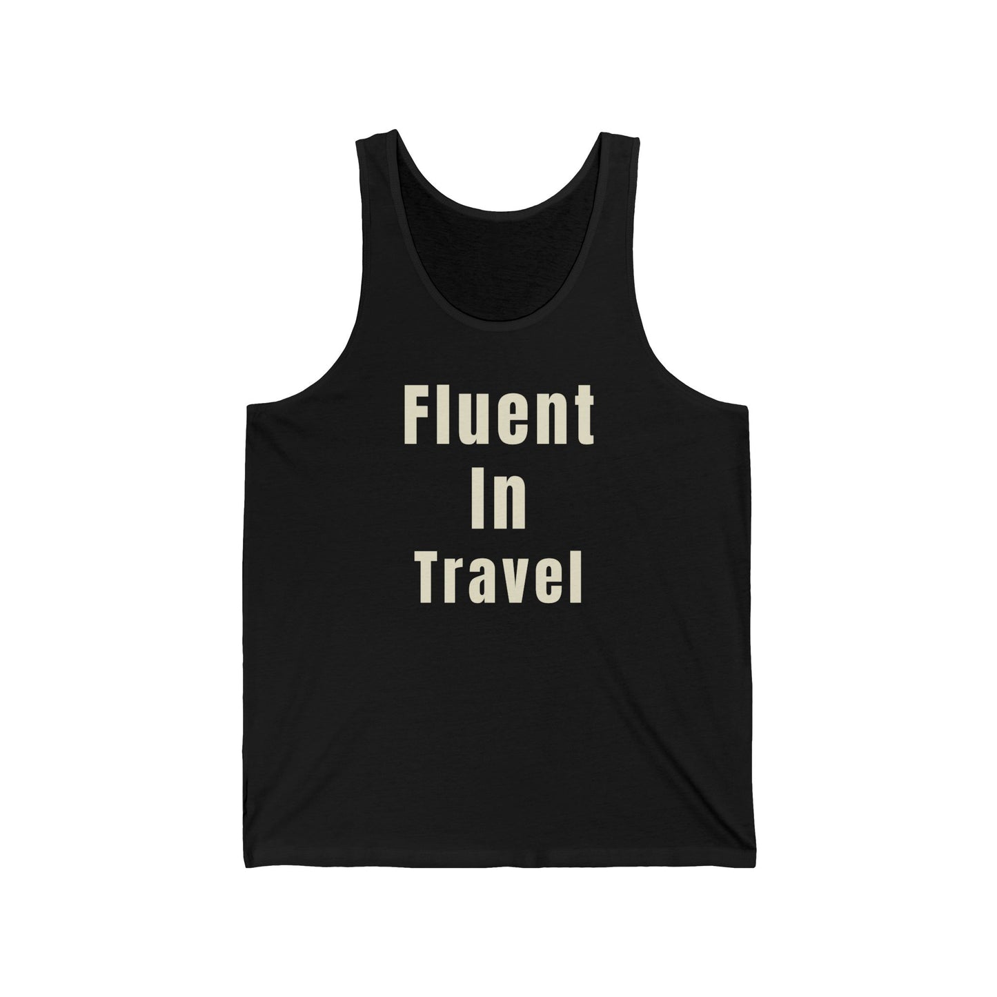 unisex jersey tank