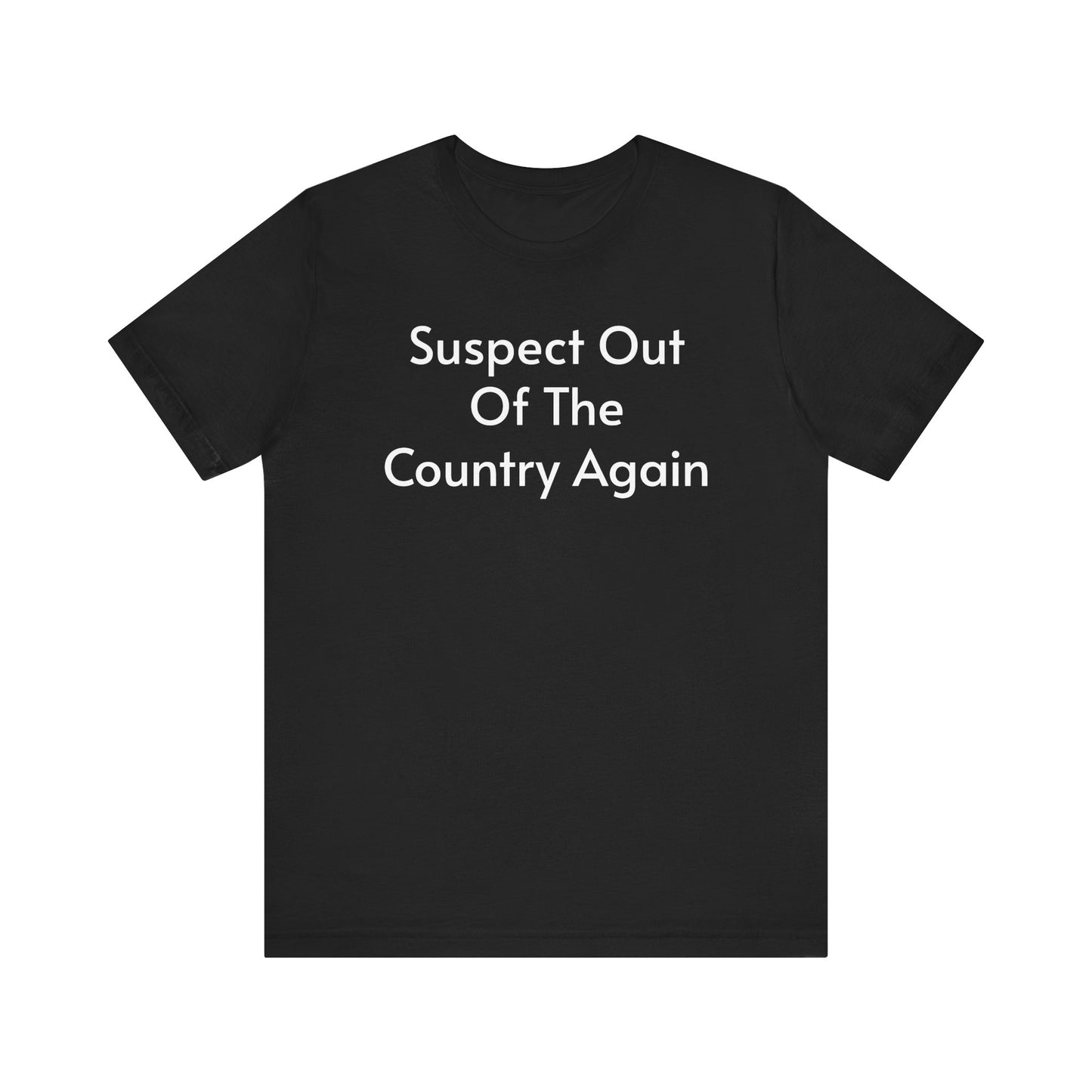 unisex jersey short sleeve tee