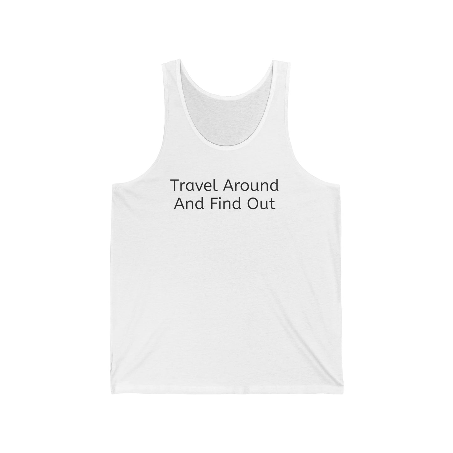 unisex jersey tank