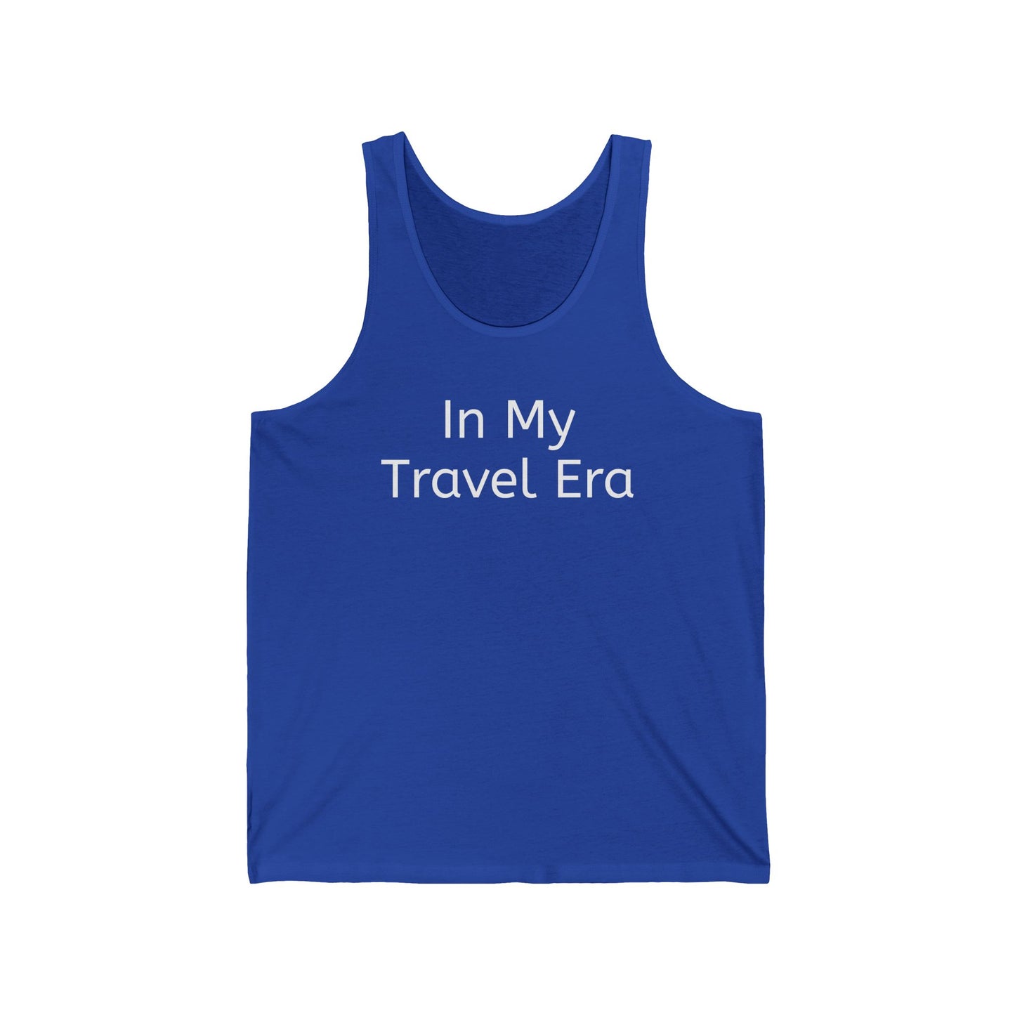 unisex jersey tank