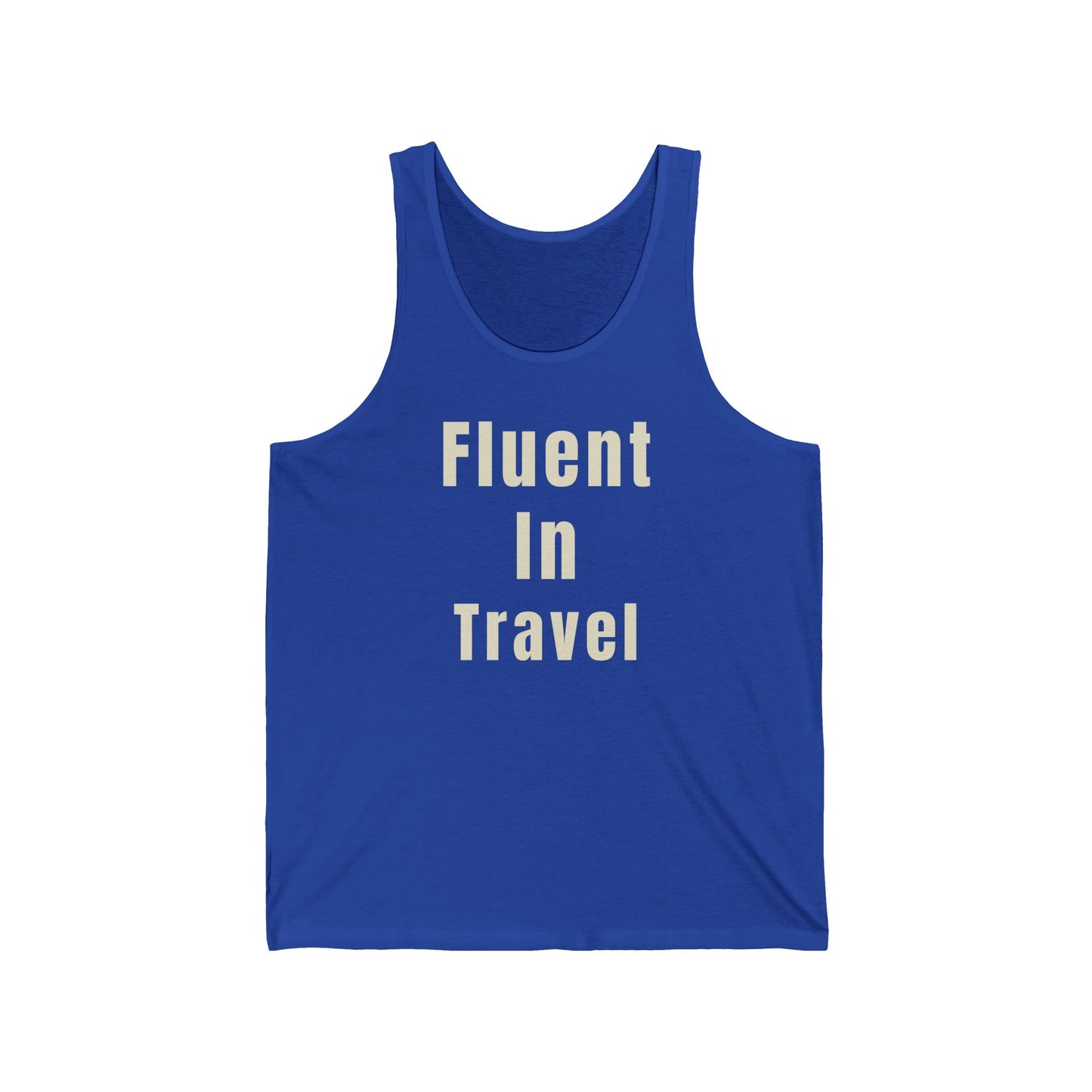 unisex jersey tank