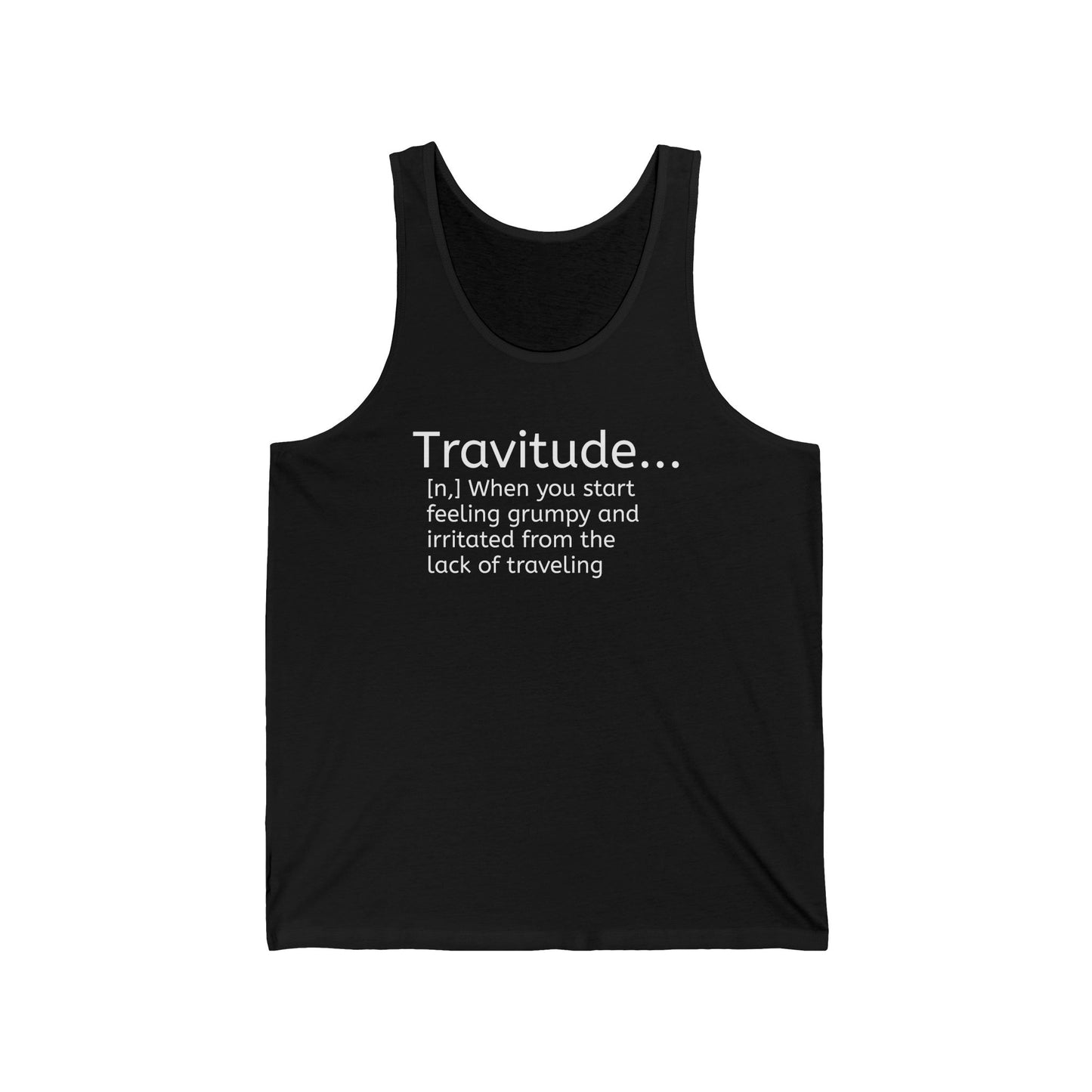 unisex jersey tank