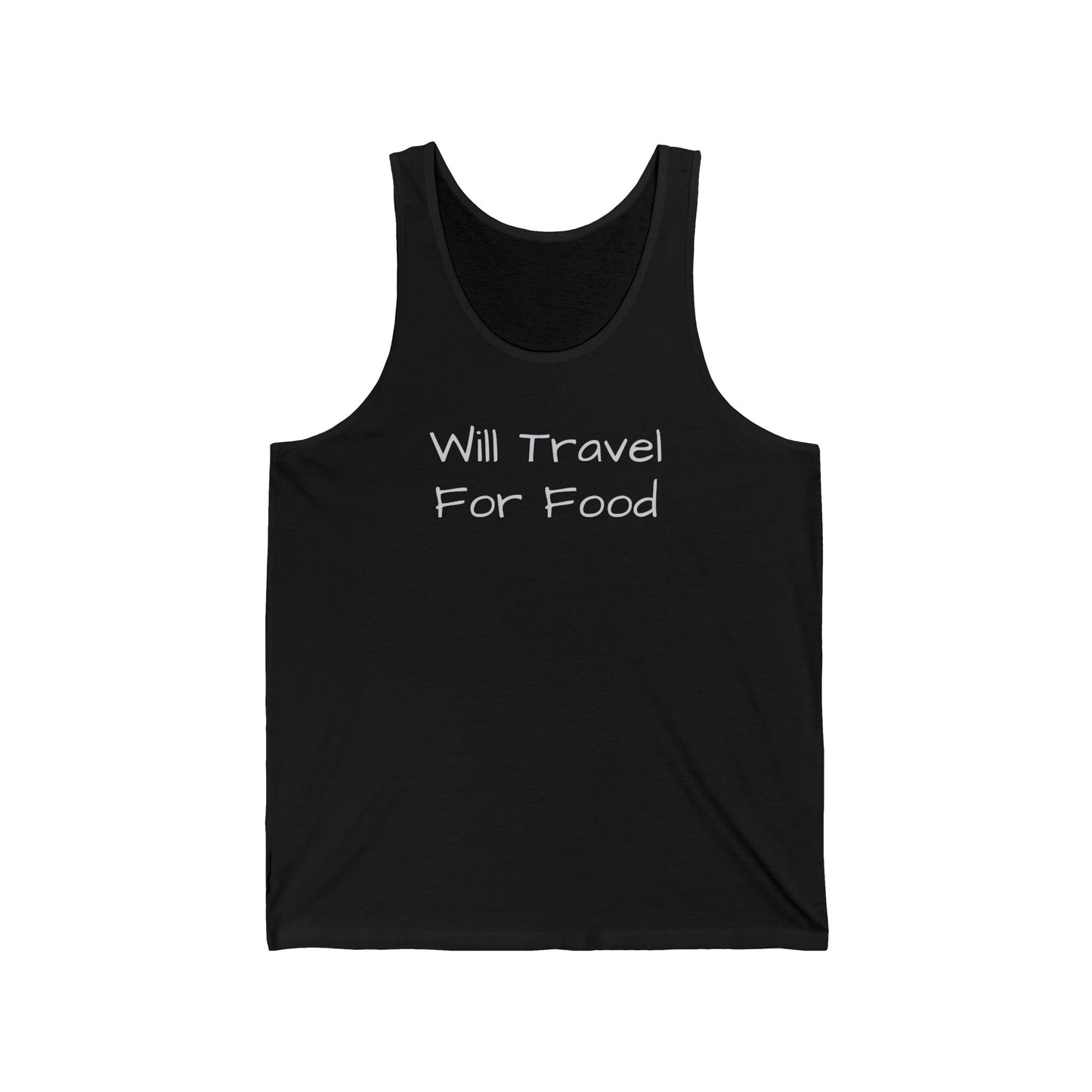 unisex jersey tank
