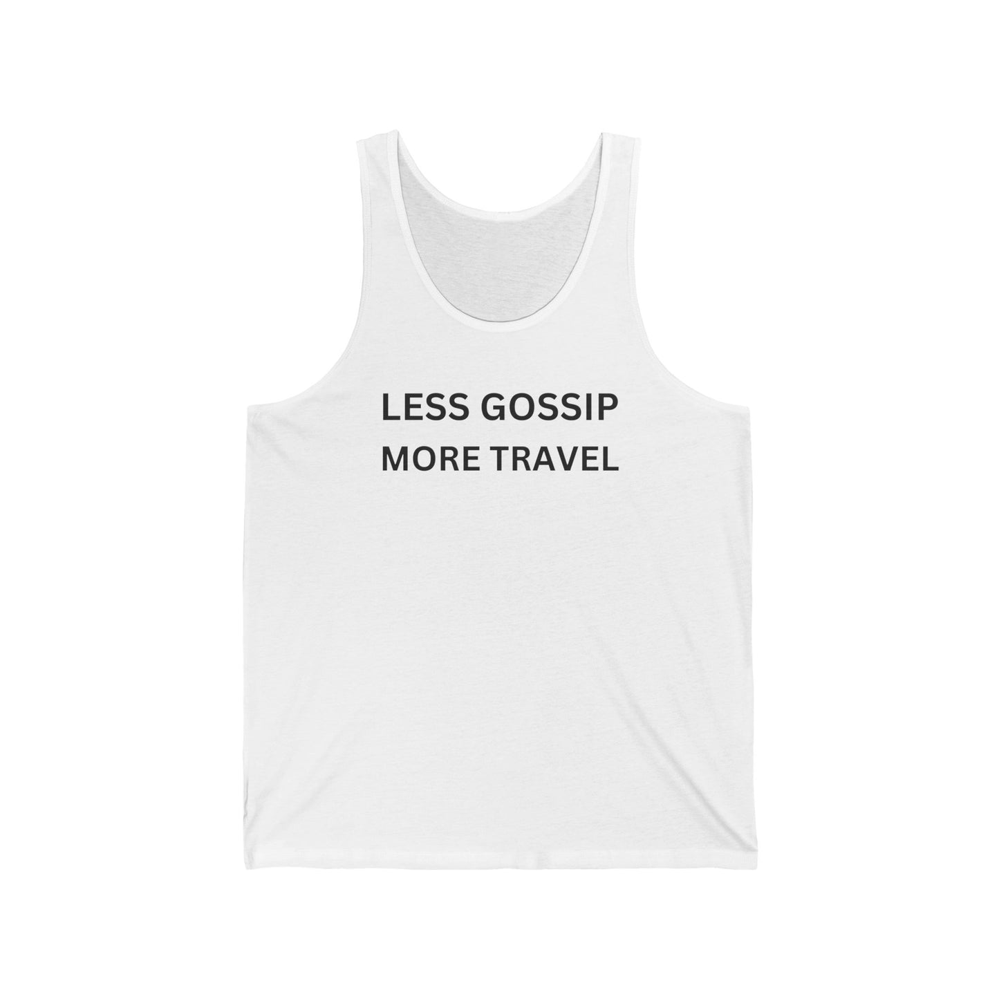 unisex jersey tank