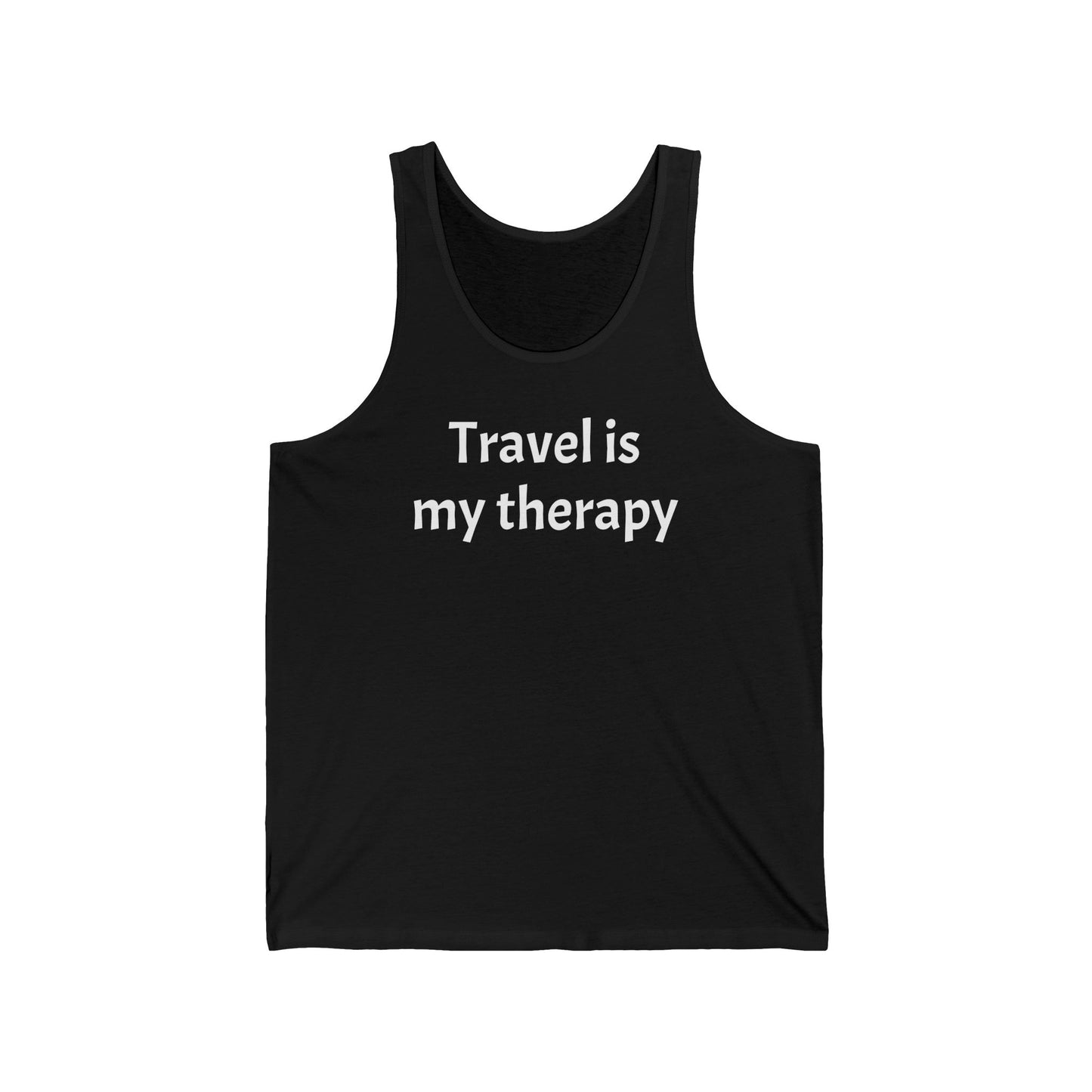unisex jersey tank