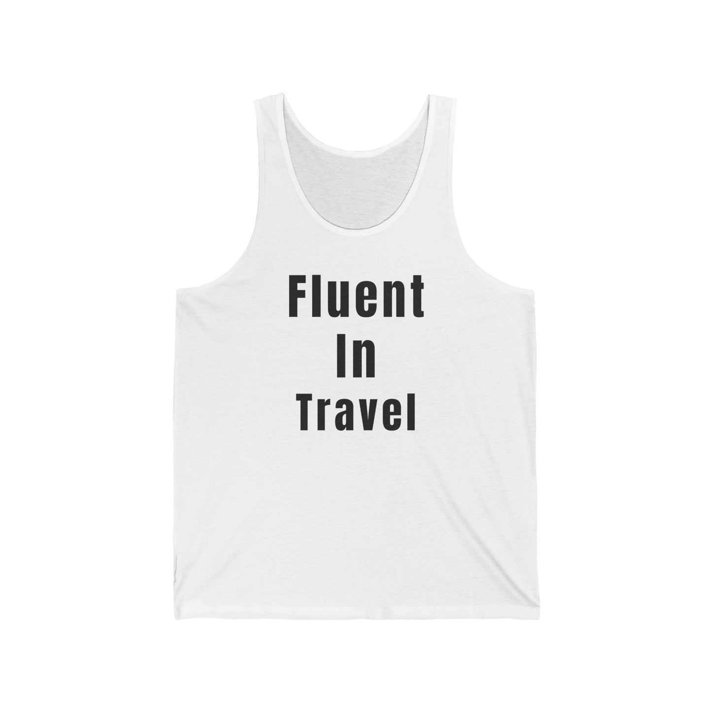unisex jersey tank