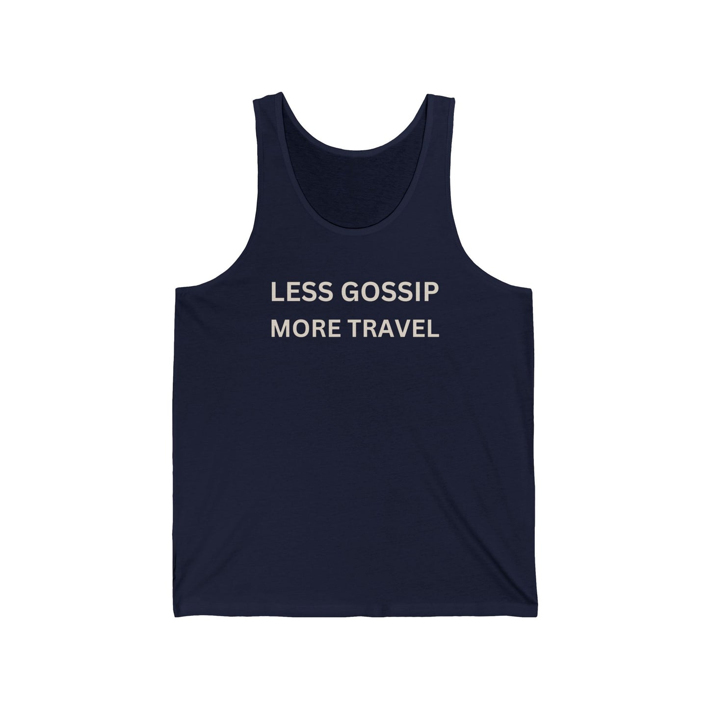 unisex jersey tank