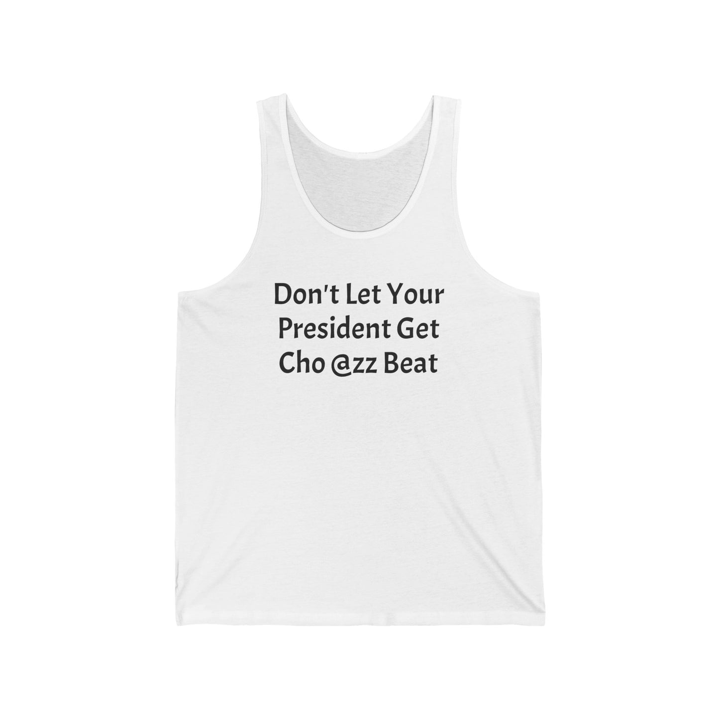 unisex jersey tank