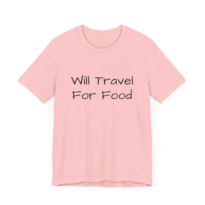 Unisex Jersey Short Sleeve Tee