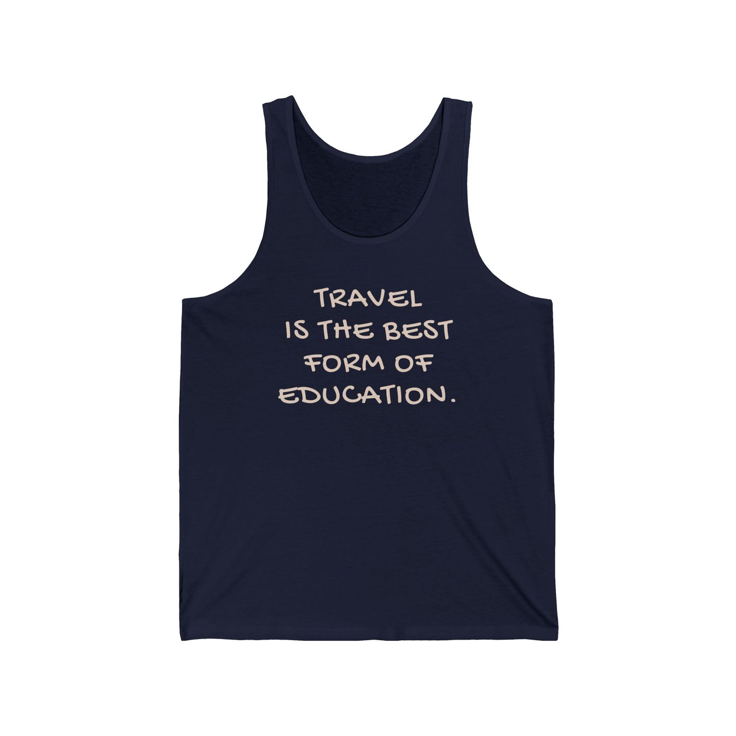 unisex jersey tank