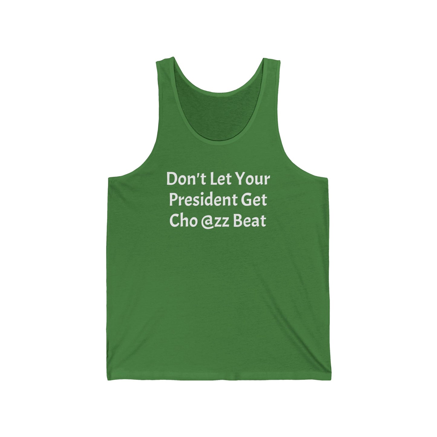 unisex jersey tank