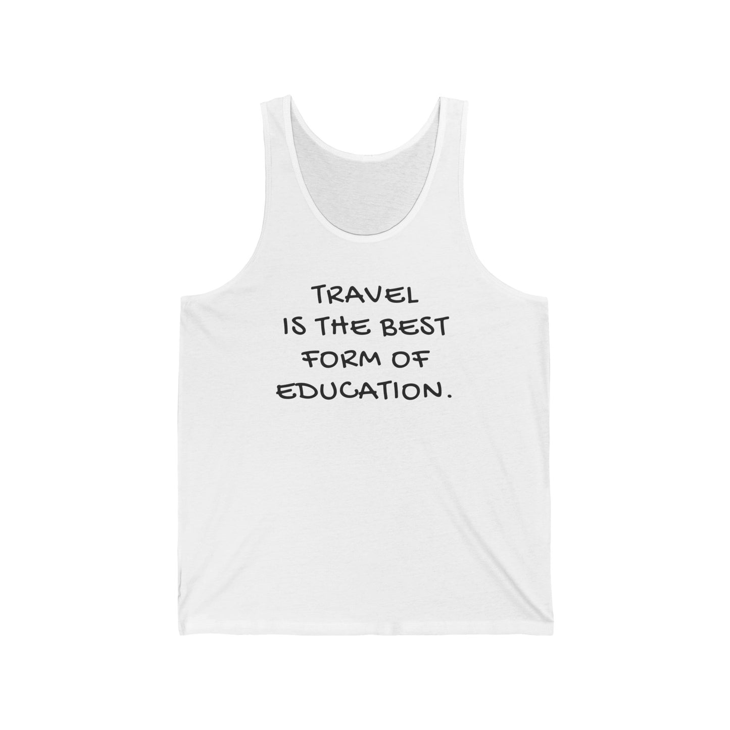 unisex jersey tank