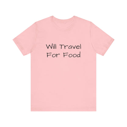 Unisex Jersey Short Sleeve Tee