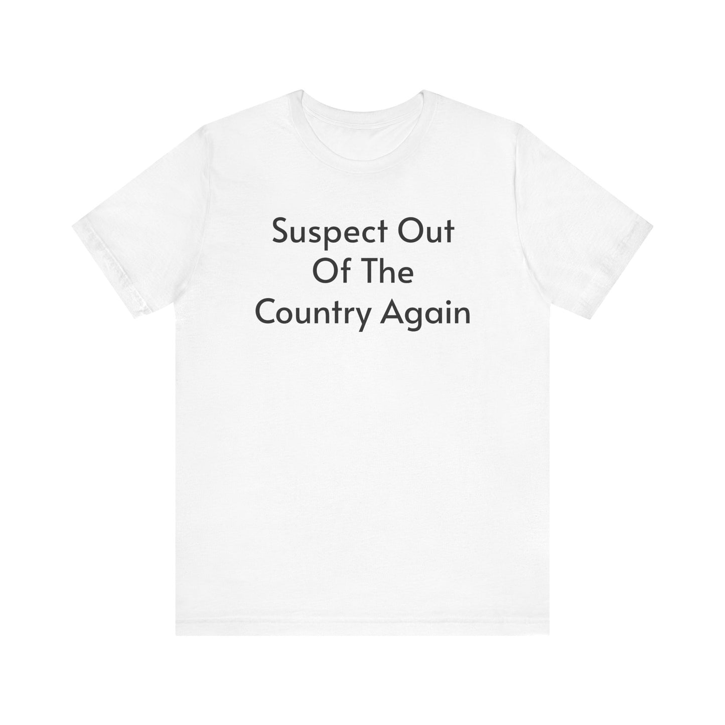 unisex jersey short sleeve tee