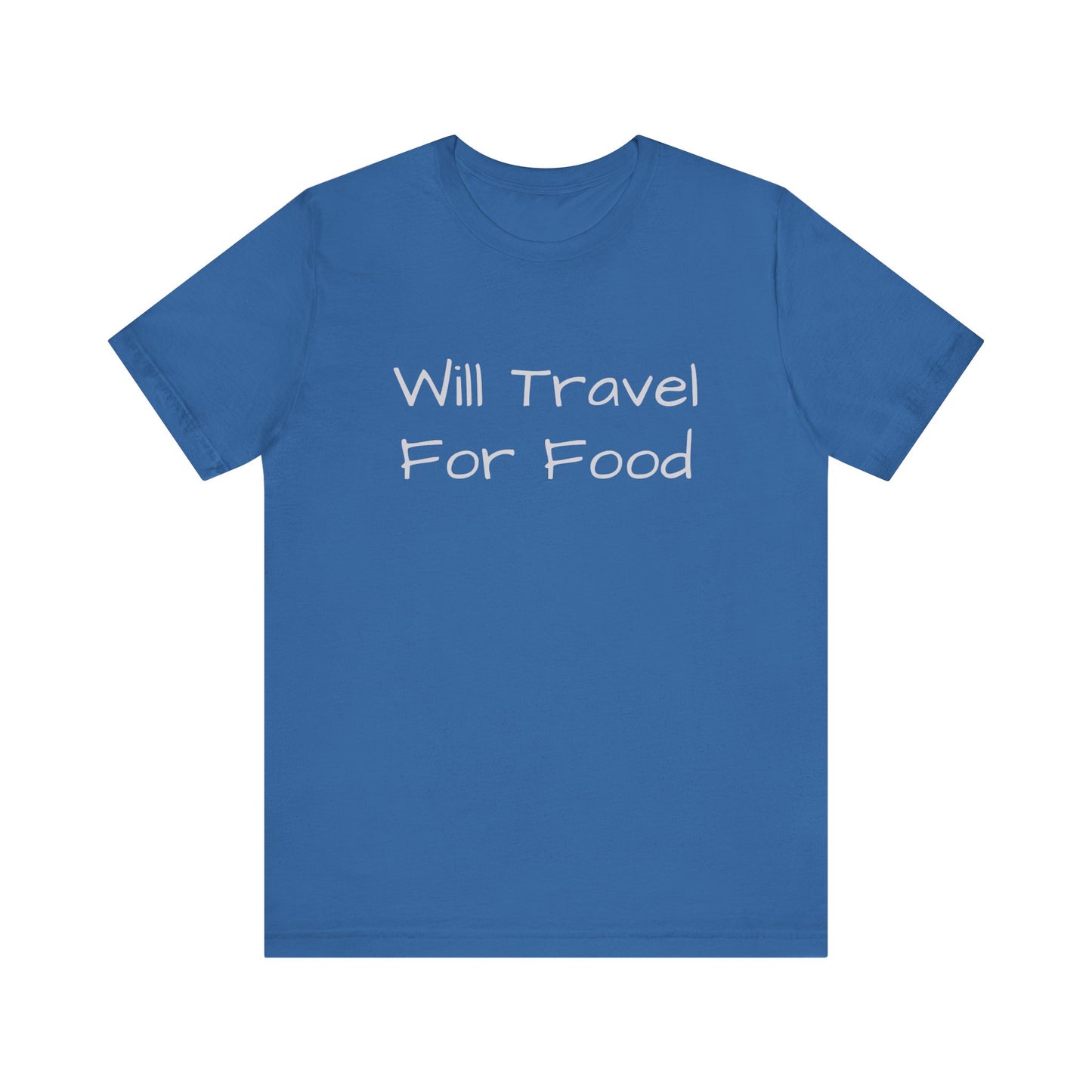 unisex jersey short sleeve tee