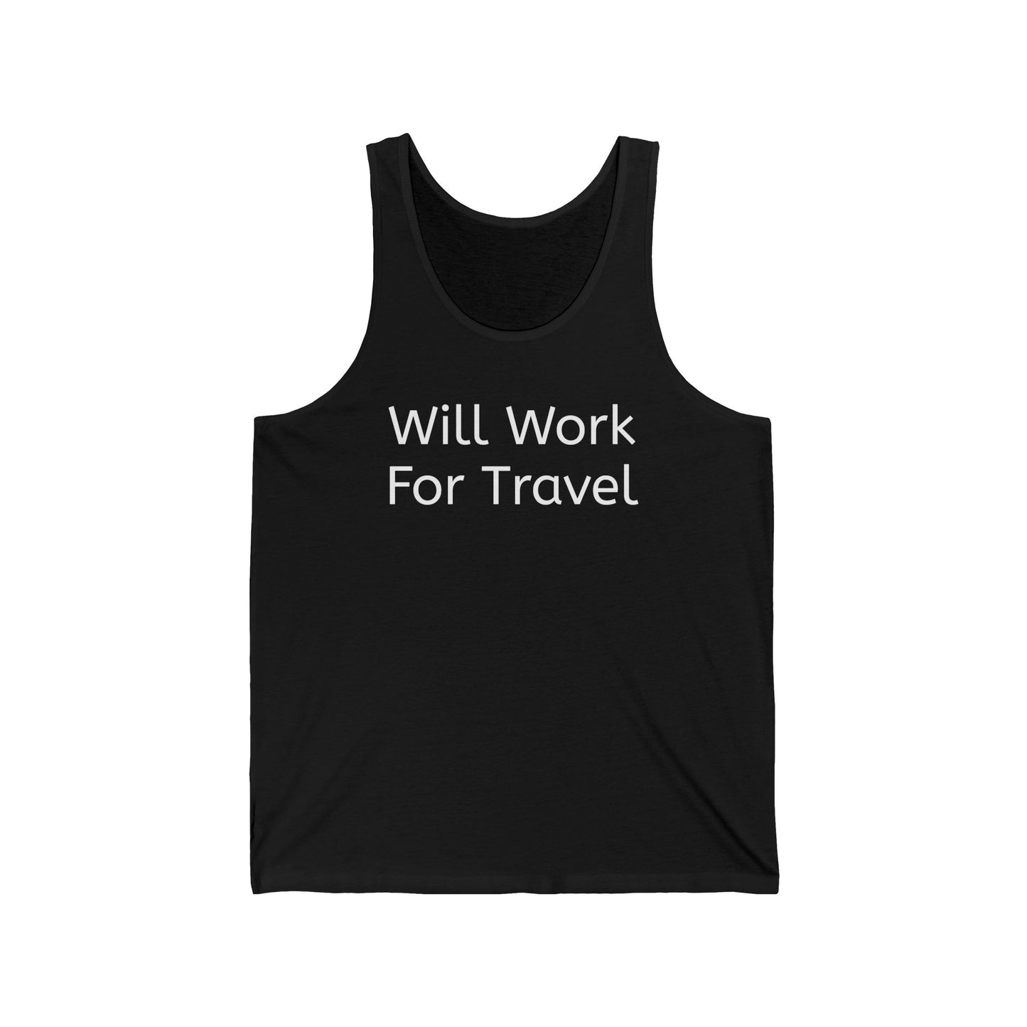unisex jersey tank
