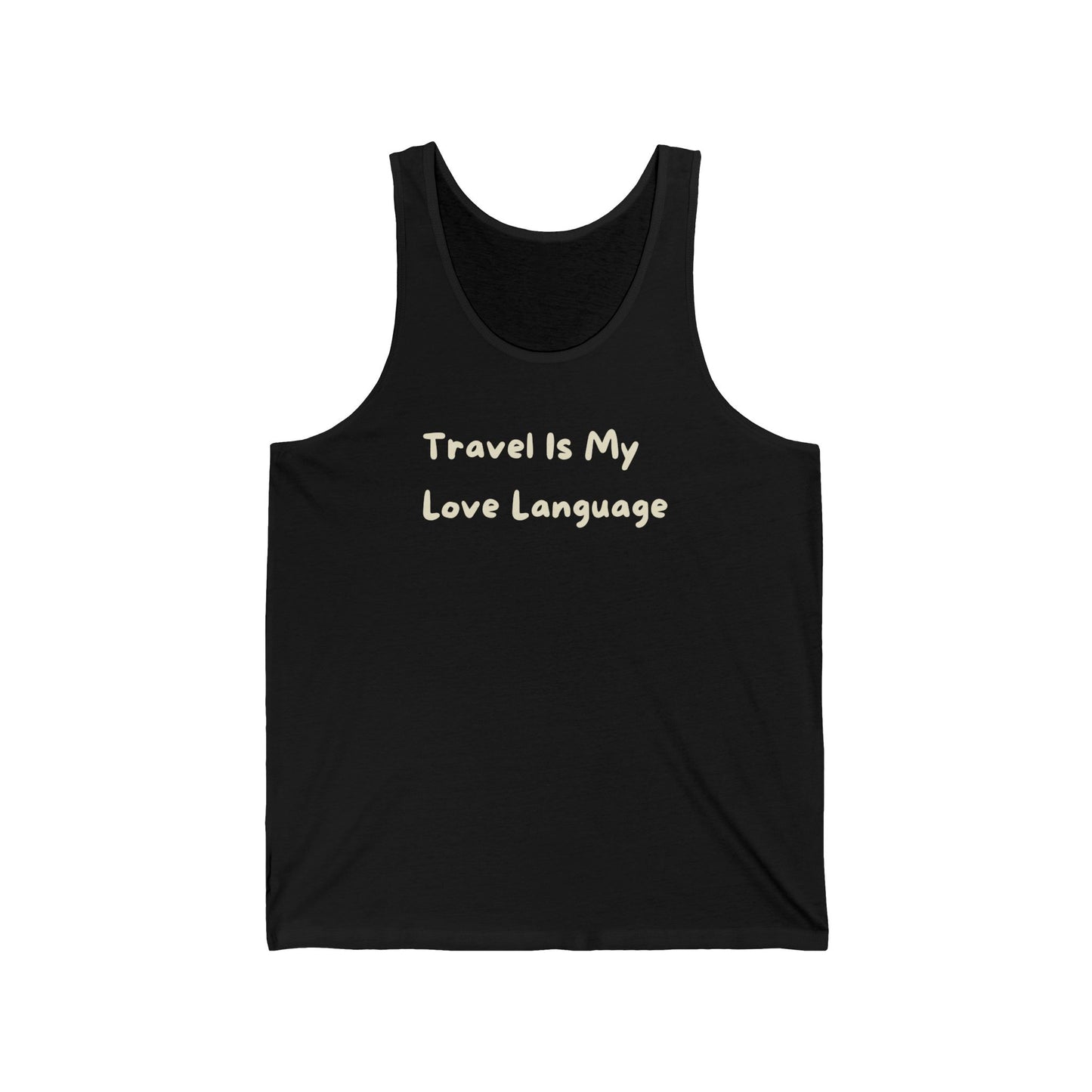 unisex jersey tank