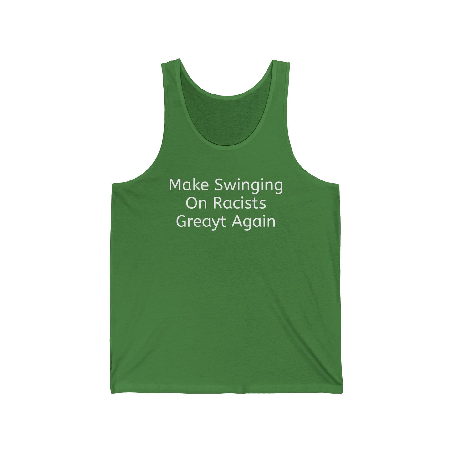 unisex jersey tank