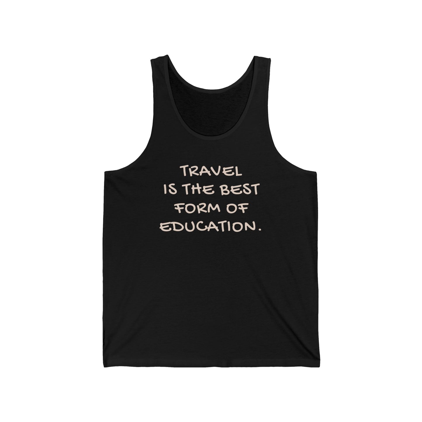 unisex jersey tank
