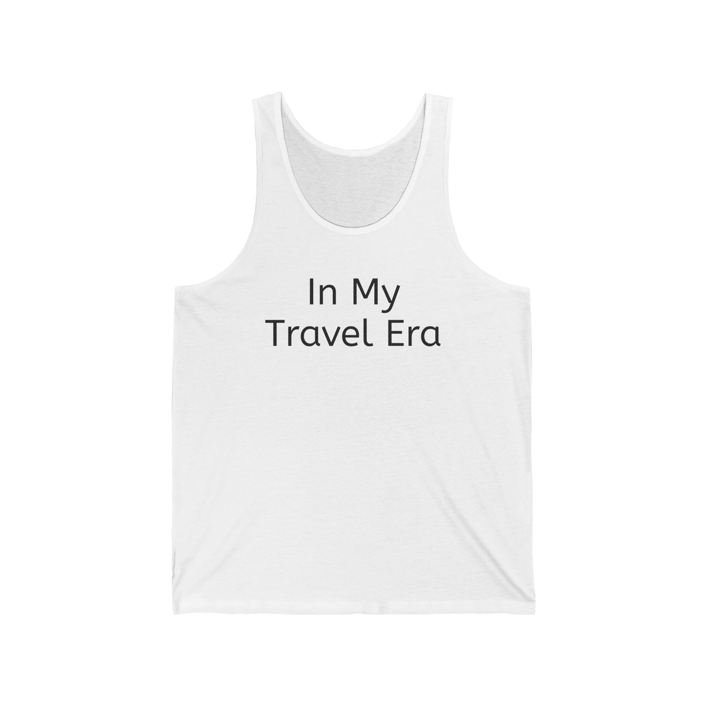 unisex jersey tank