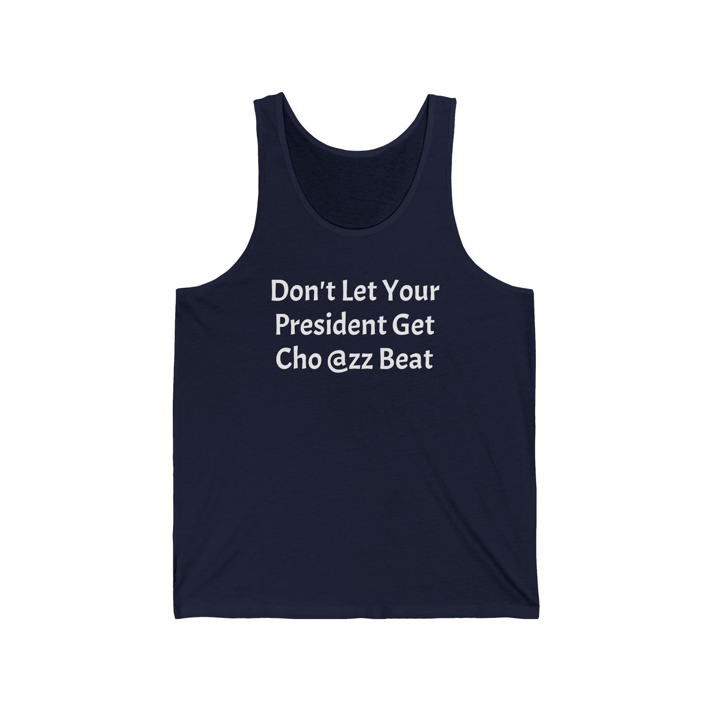 unisex jersey tank