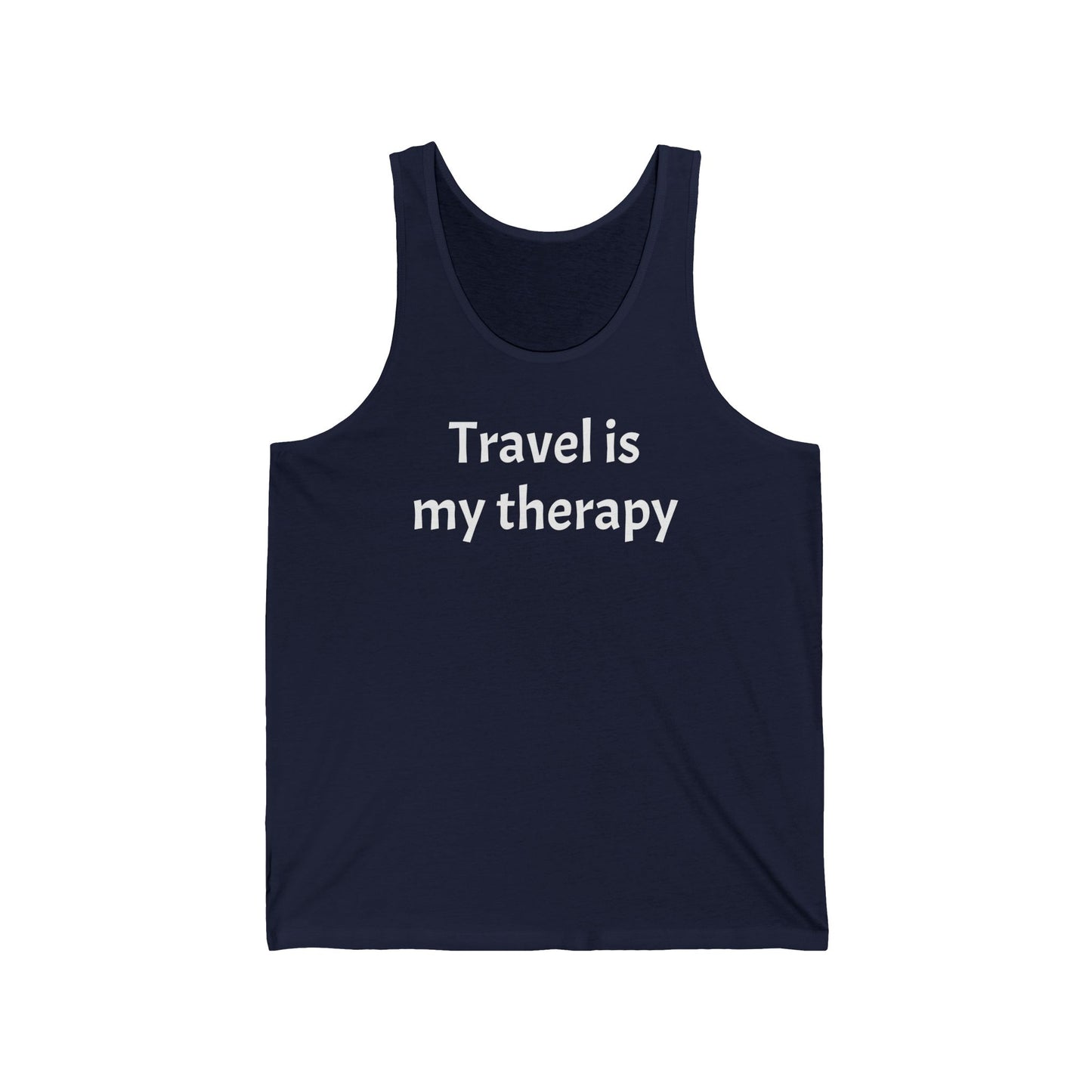 unisex jersey tank