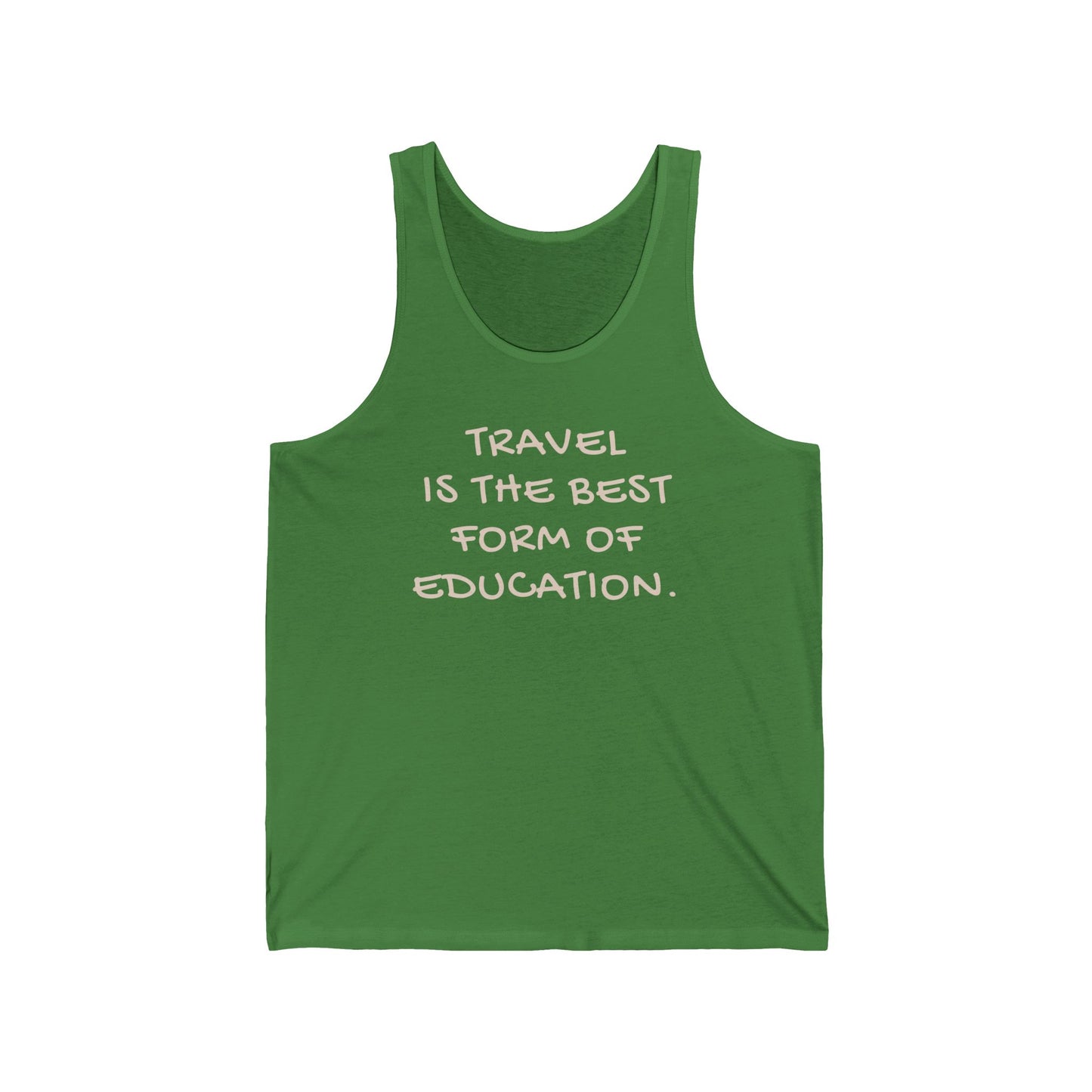 unisex jersey tank