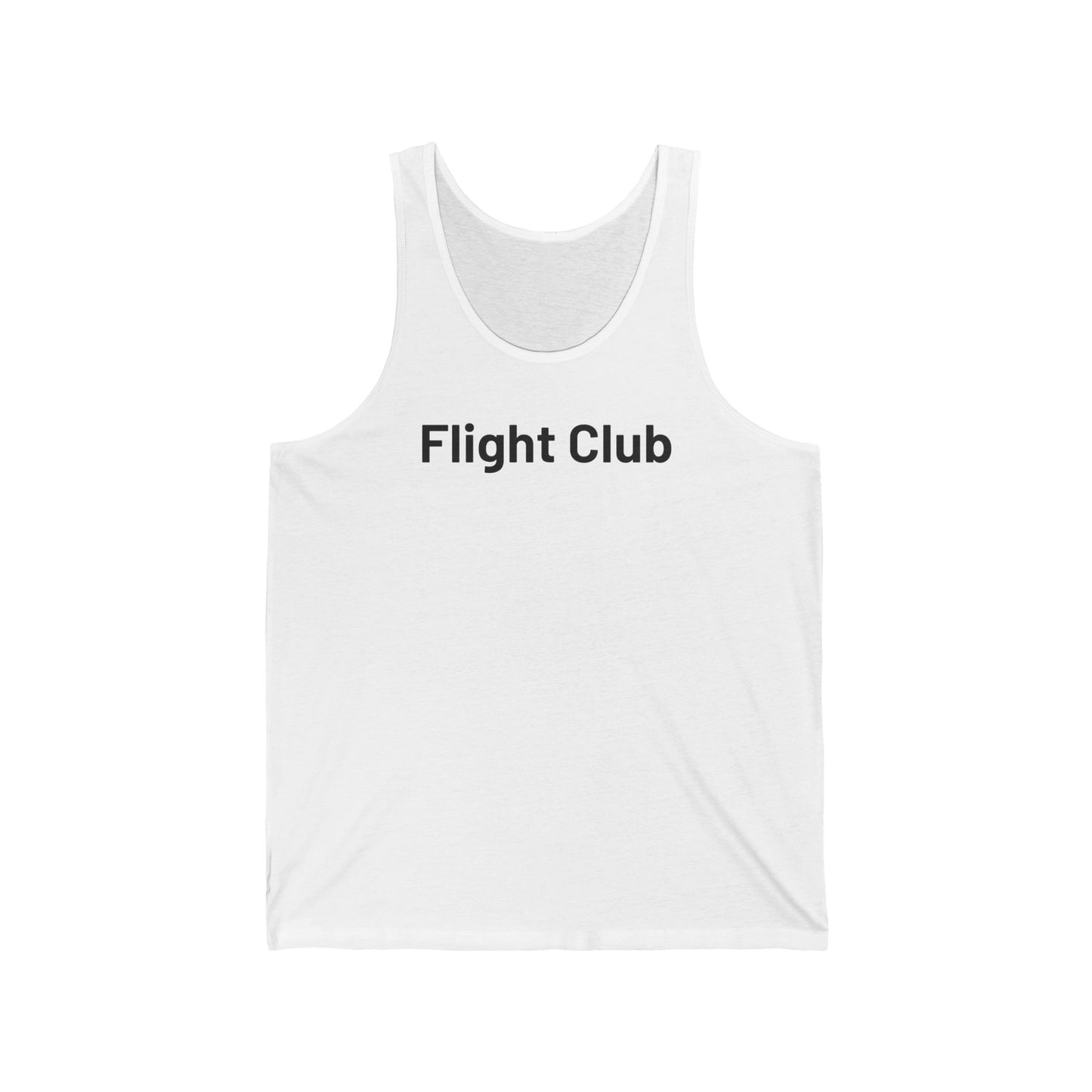 unisex jersey tank