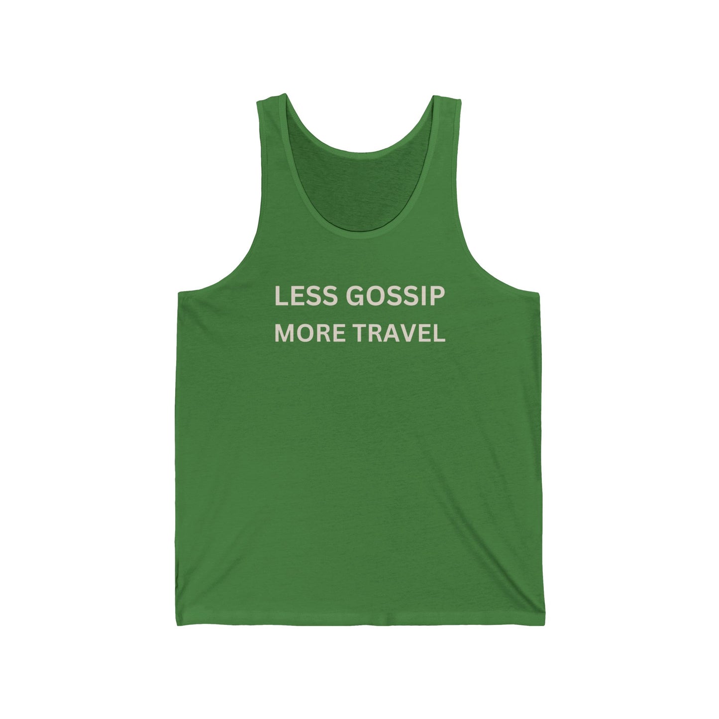 unisex jersey tank