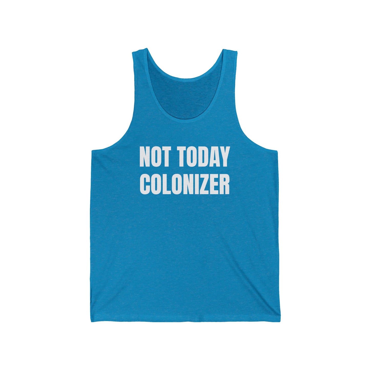 unisex jersey tank